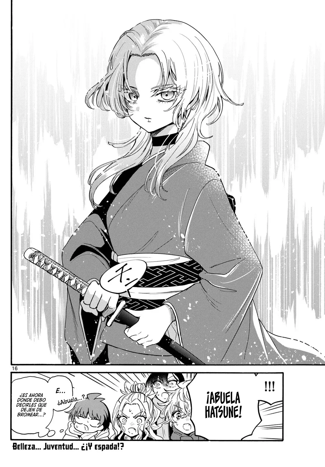 Mikadono Sanshimai wa Angai, Choroi Capitulo 185: Negarse no es una opción página 19