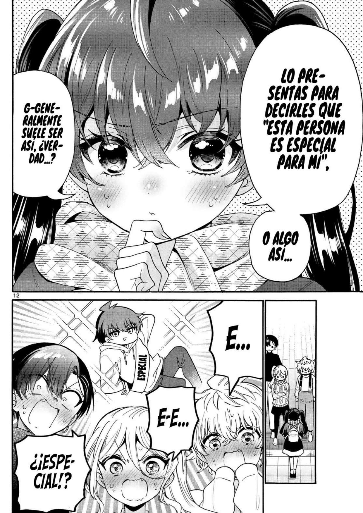 Mikadono Sanshimai wa Angai, Choroi Capitulo 185 página 12