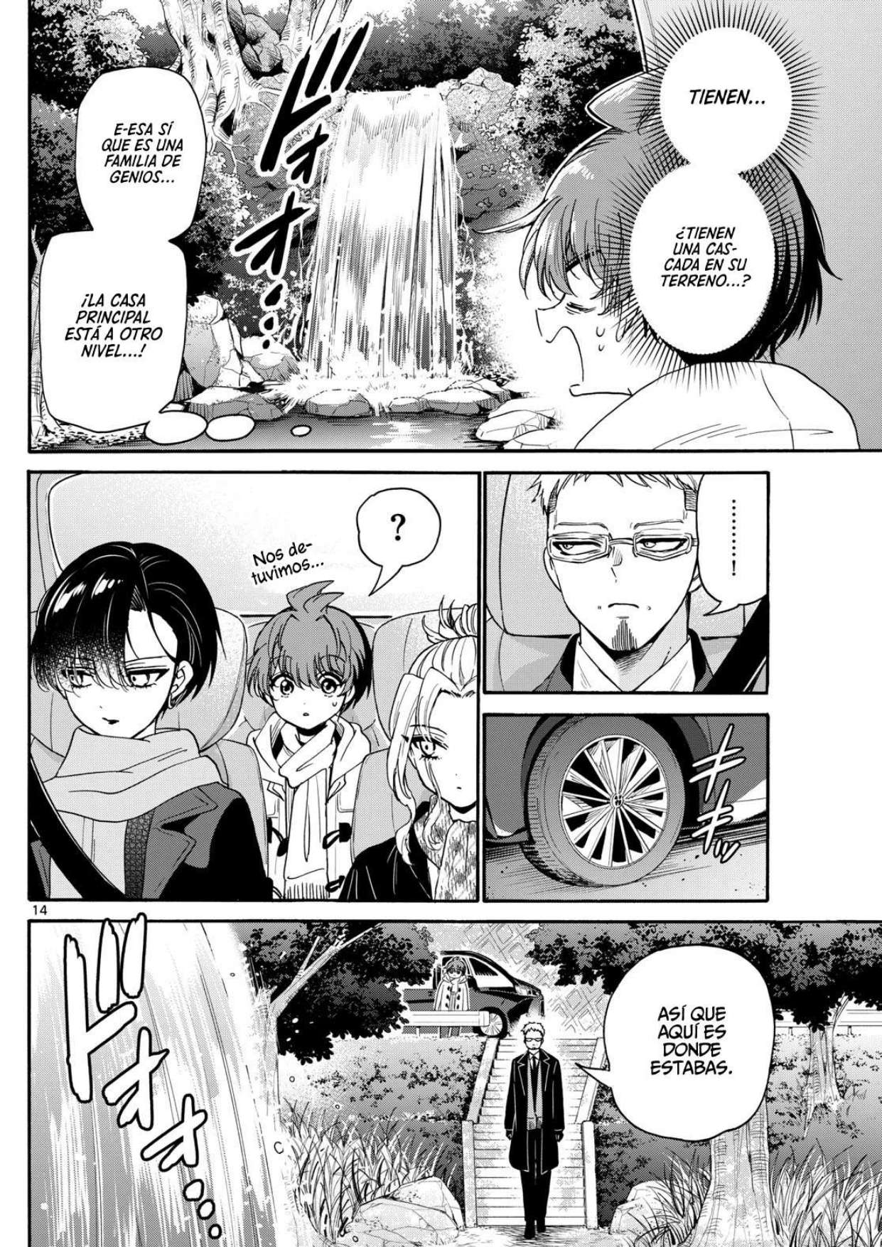 Mikadono Sanshimai wa Angai, Choroi Capitulo 185 página 14