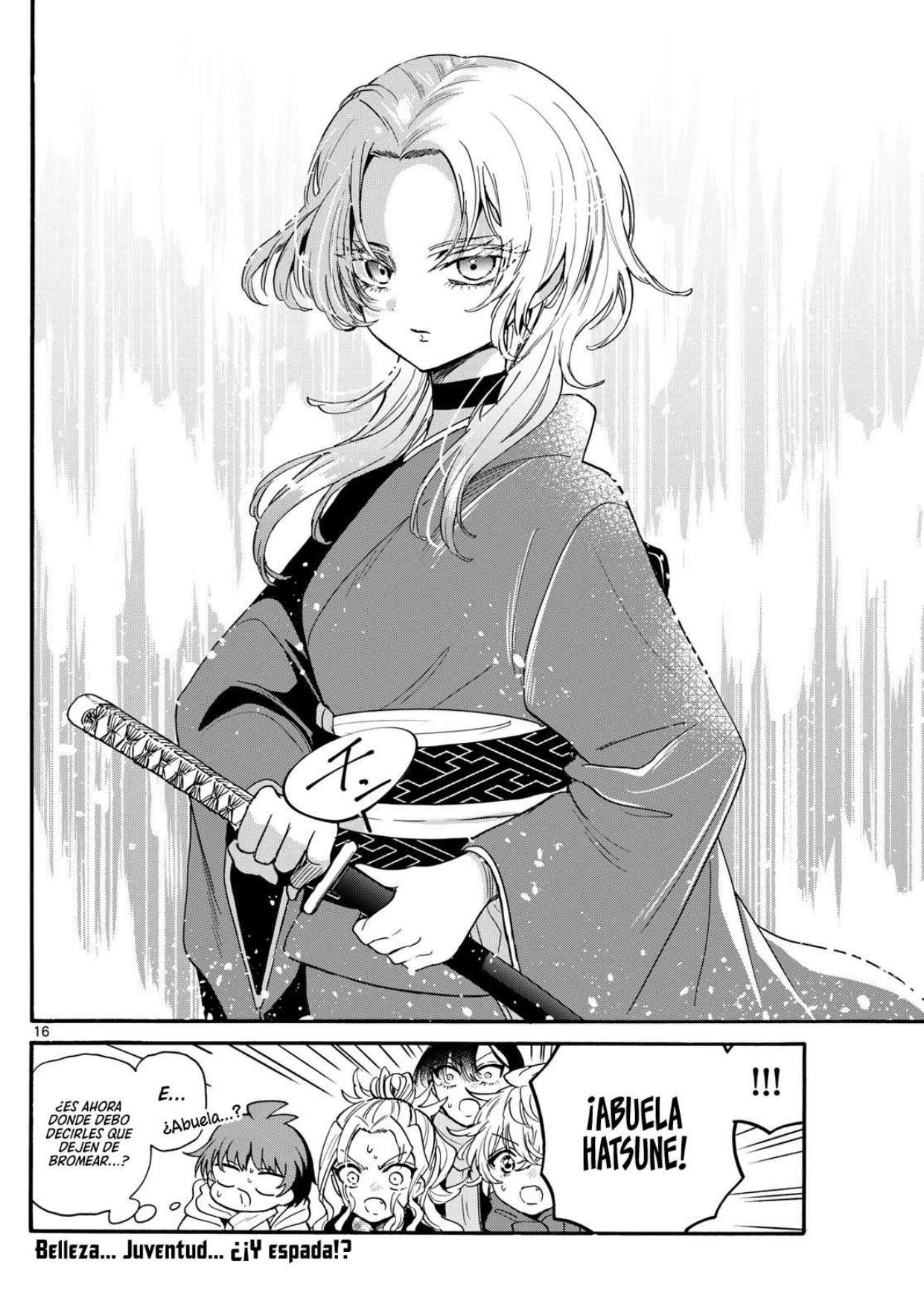 Mikadono Sanshimai wa Angai, Choroi Capitulo 185 página 16