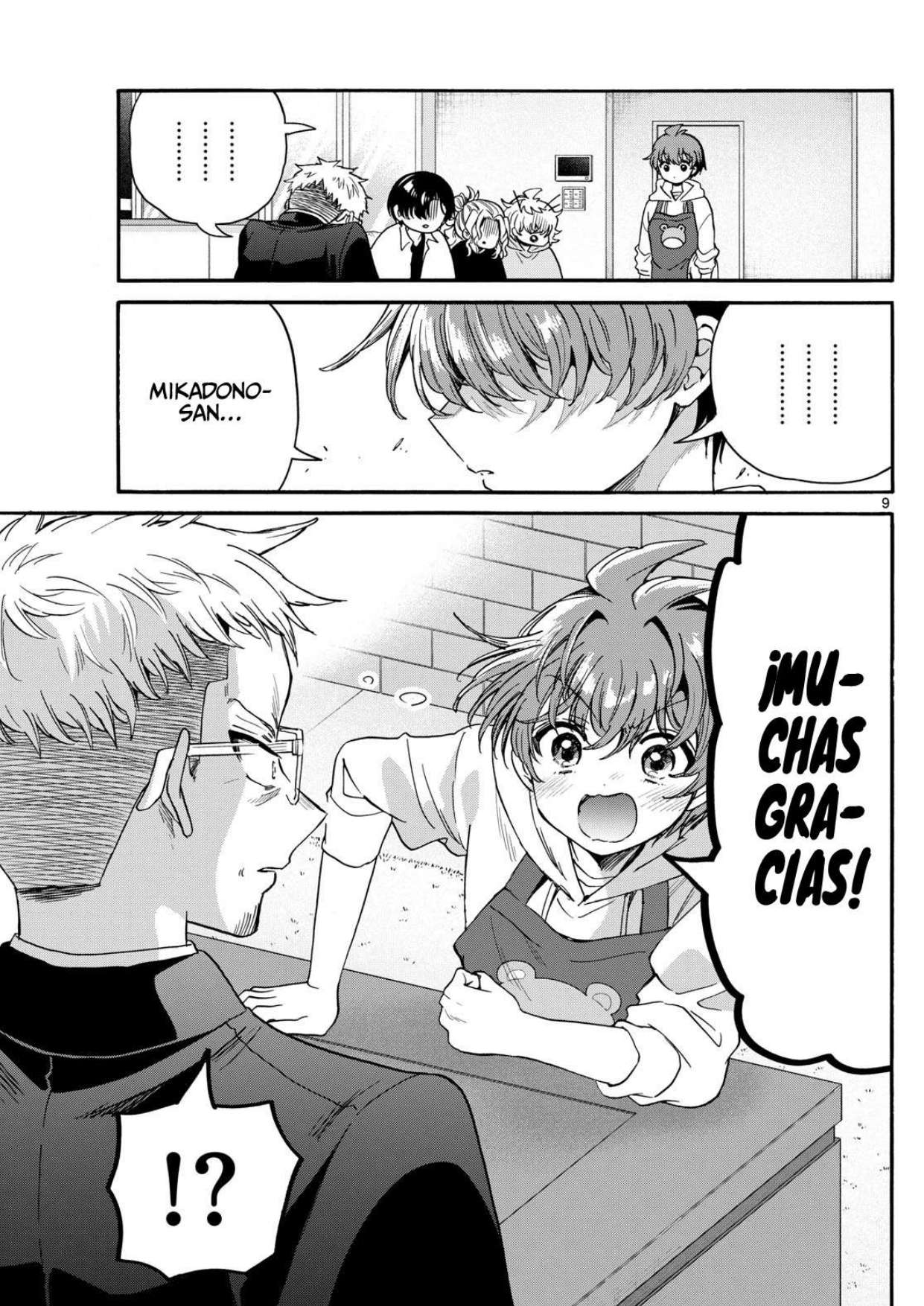Mikadono Sanshimai wa Angai, Choroi Capitulo 185 página 9