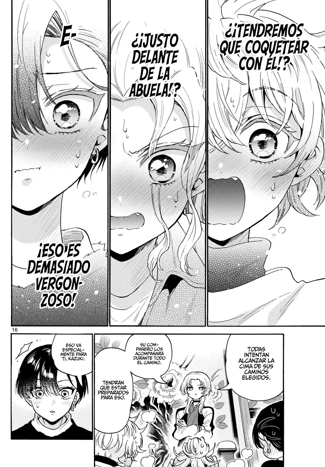 Mikadono Sanshimai wa Angai, Choroi Capitulo 186: La cabeza de la familia Mikadono página 18