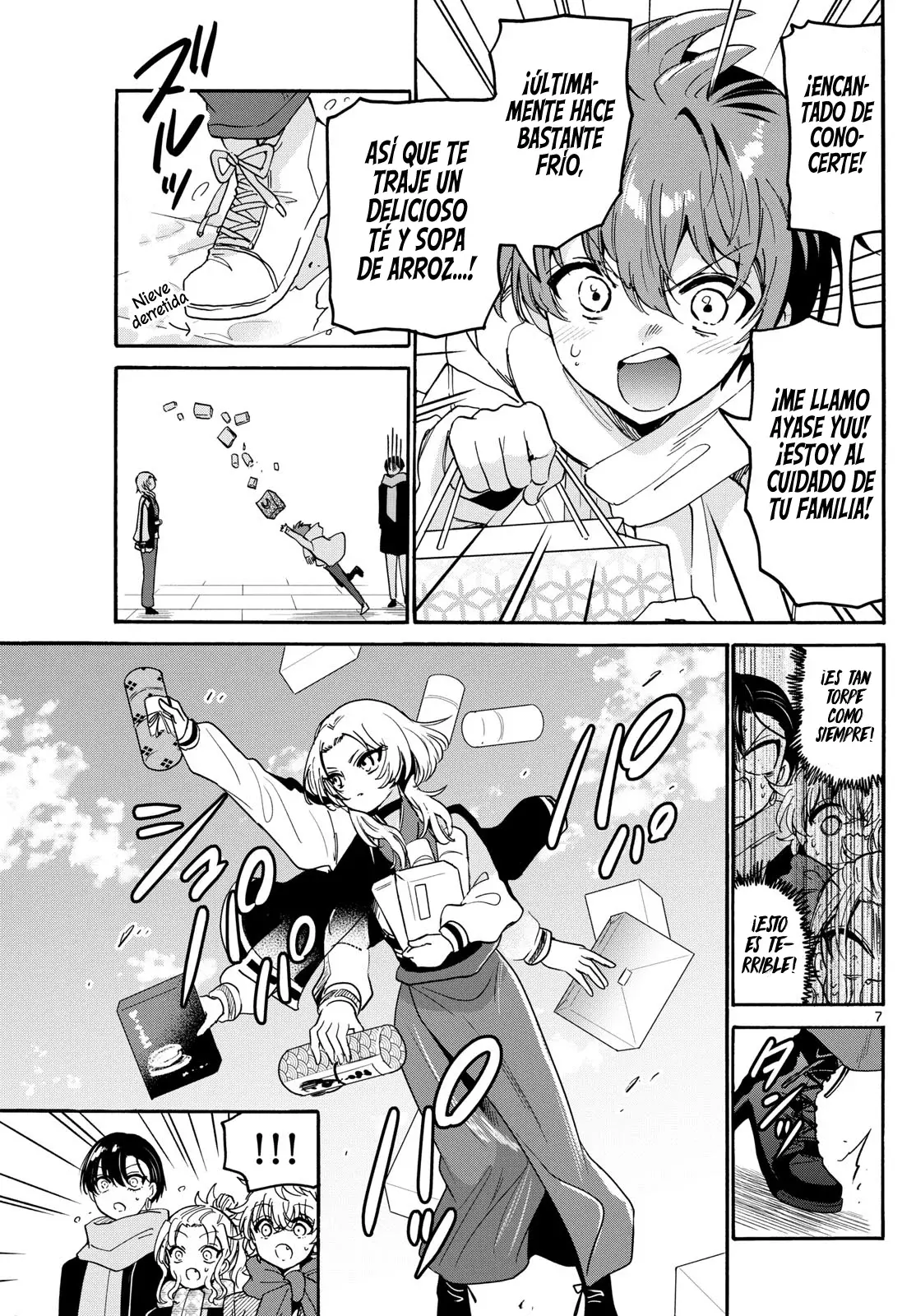 Mikadono Sanshimai wa Angai, Choroi Capitulo 186: La cabeza de la familia Mikadono página 9