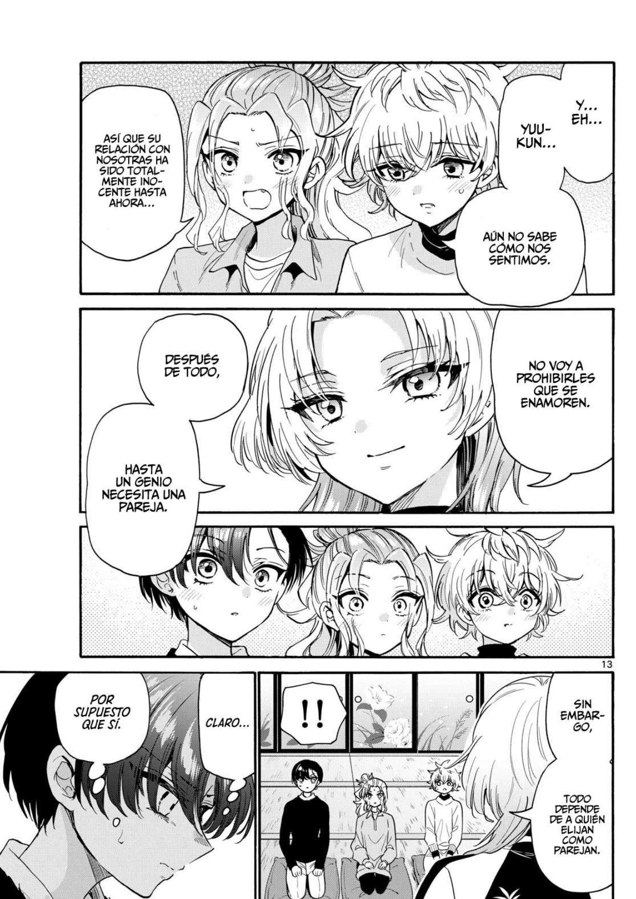 Mikadono Sanshimai wa Angai, Choroi Capitulo 186 página 11