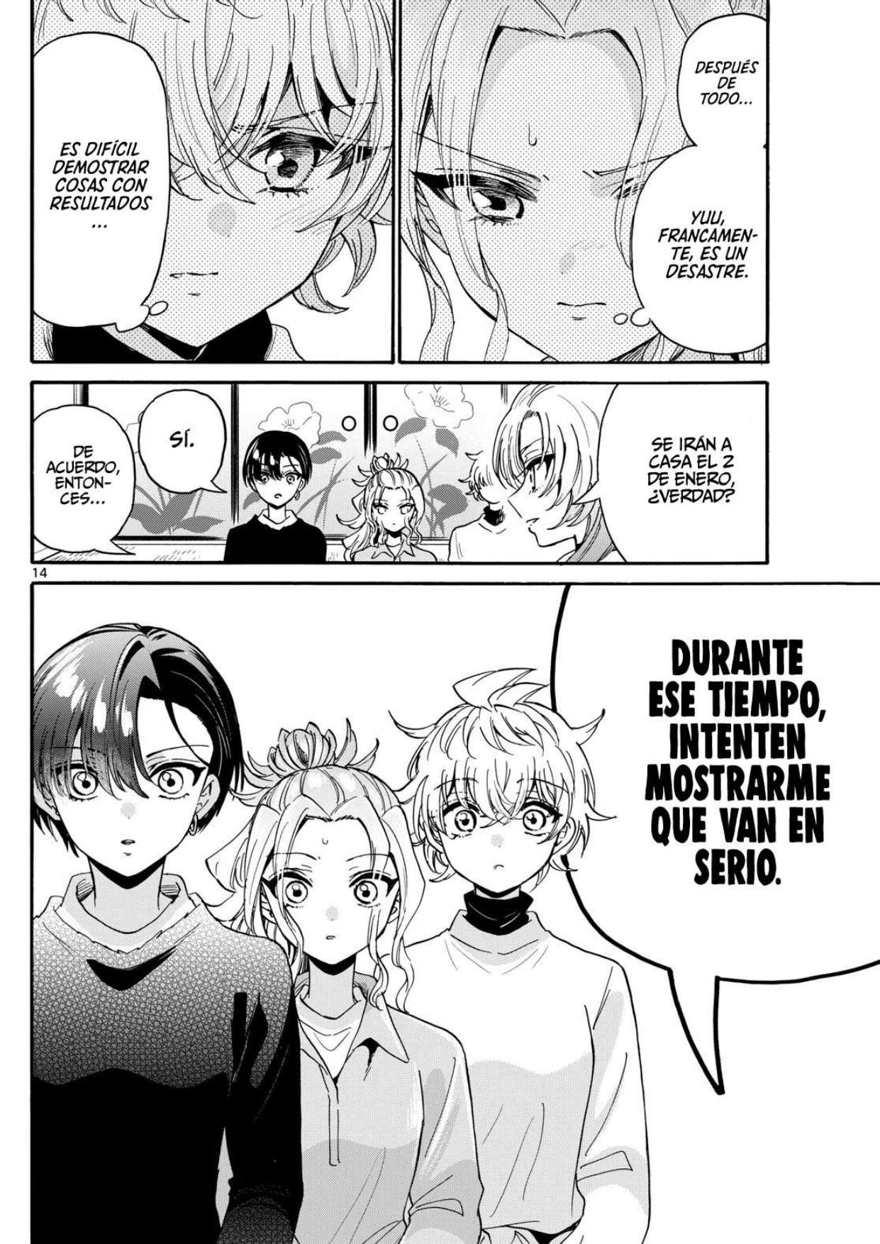 Mikadono Sanshimai wa Angai, Choroi Capitulo 186 página 12