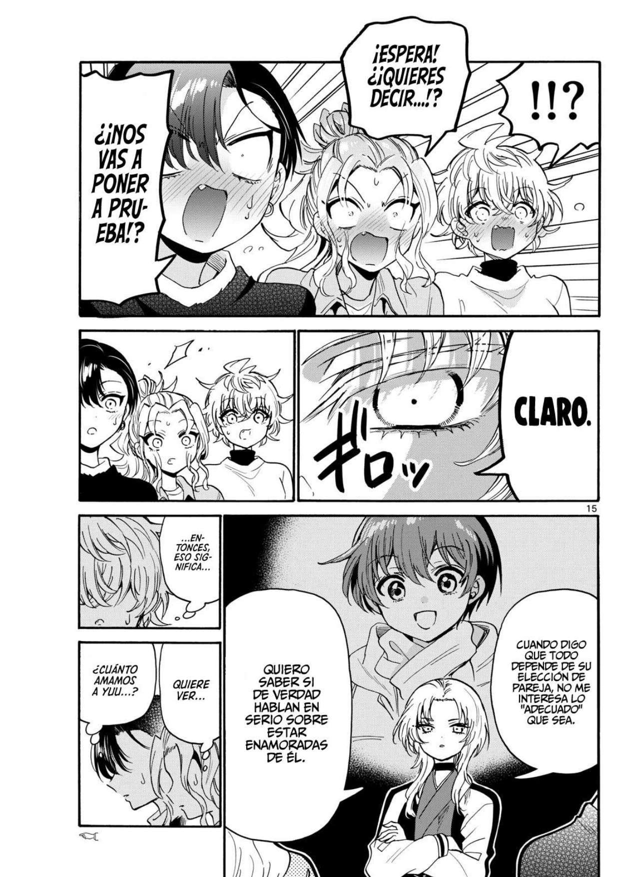 Mikadono Sanshimai wa Angai, Choroi Capitulo 186 página 13