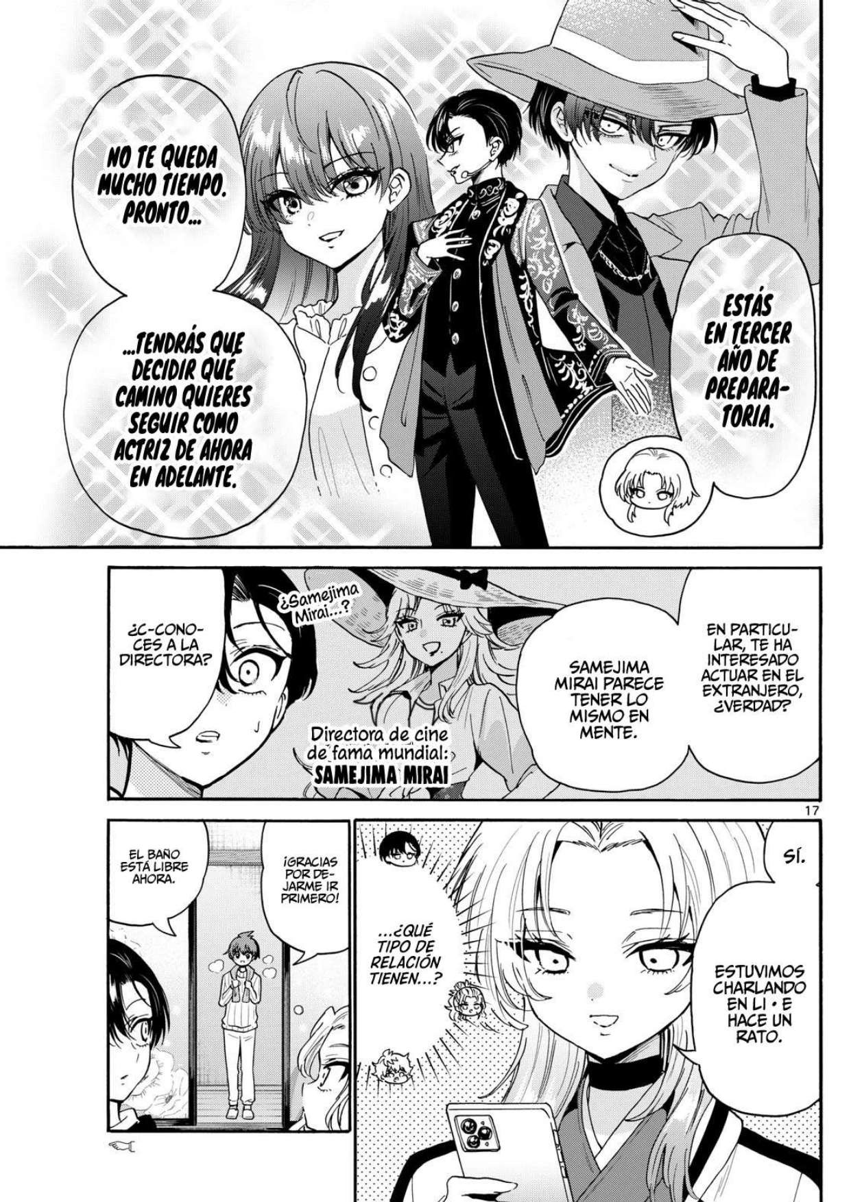 Mikadono Sanshimai wa Angai, Choroi Capitulo 186 página 15