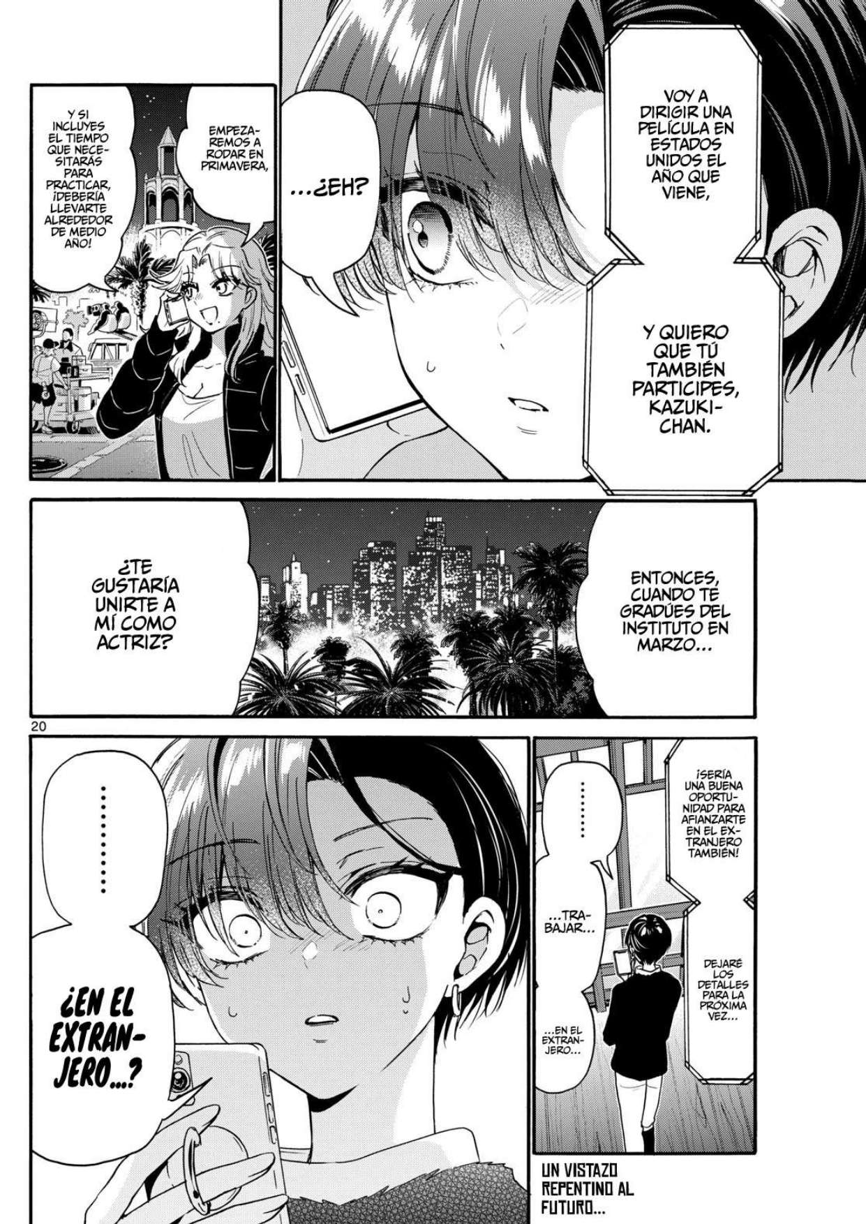 Mikadono Sanshimai wa Angai, Choroi Capitulo 186 página 18