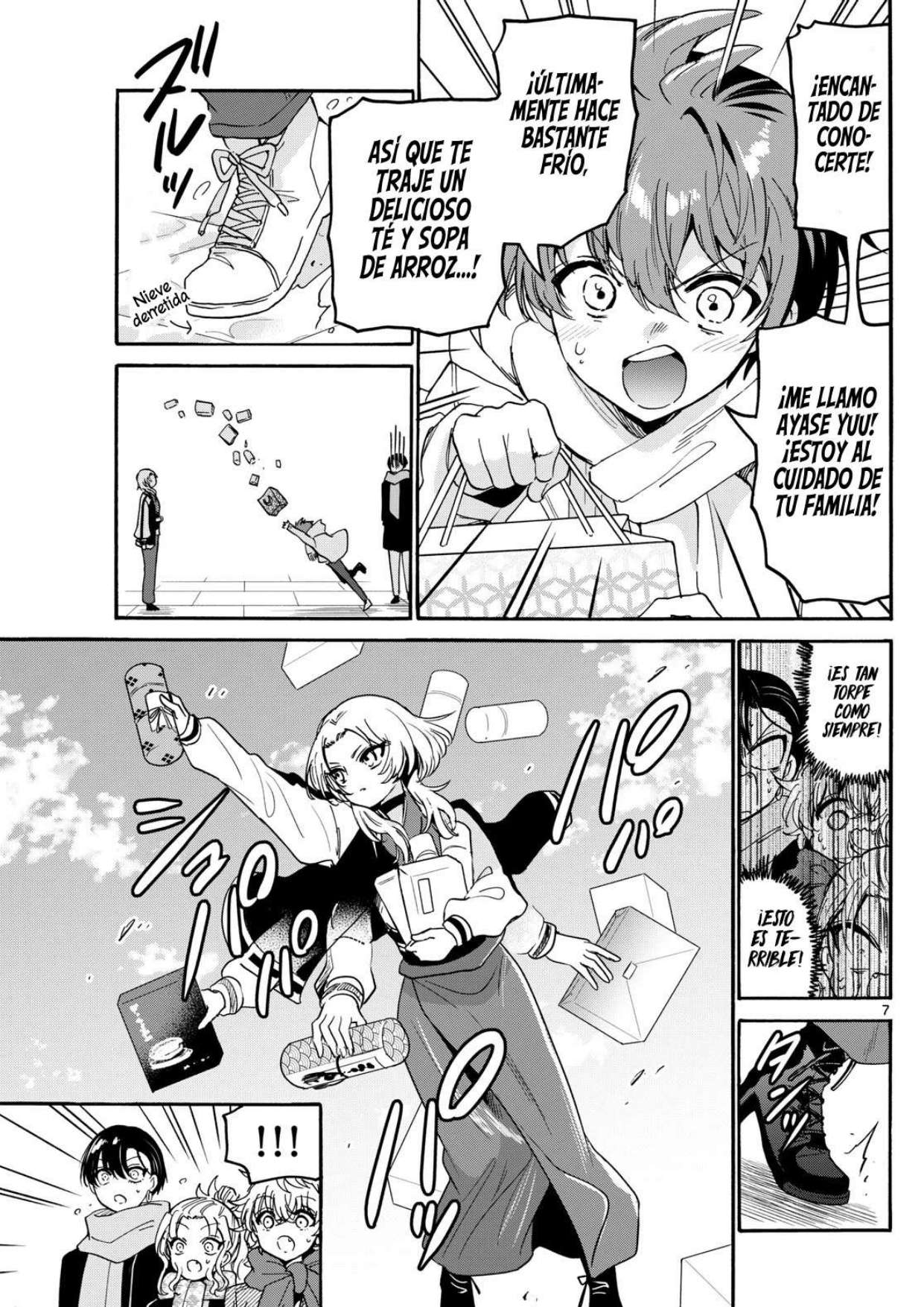 Mikadono Sanshimai wa Angai, Choroi Capitulo 186 página 5