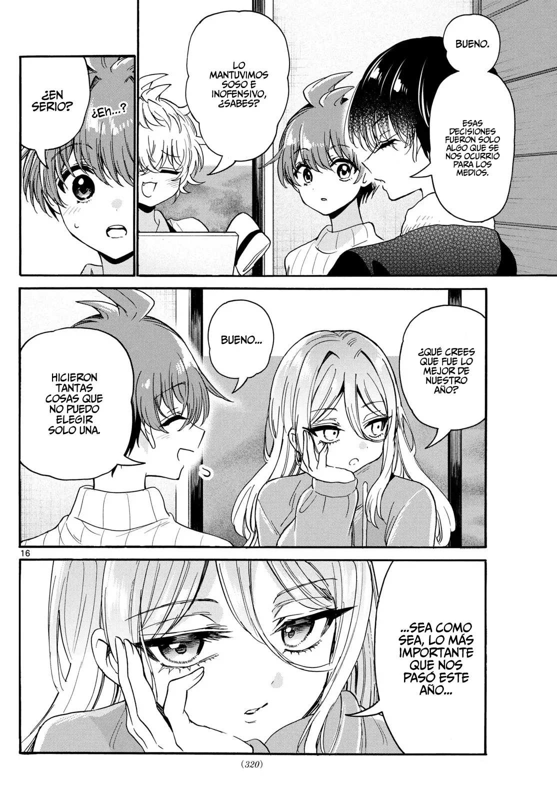 Mikadono Sanshimai wa Angai, Choroi Capitulo 187: El año pasado página 19