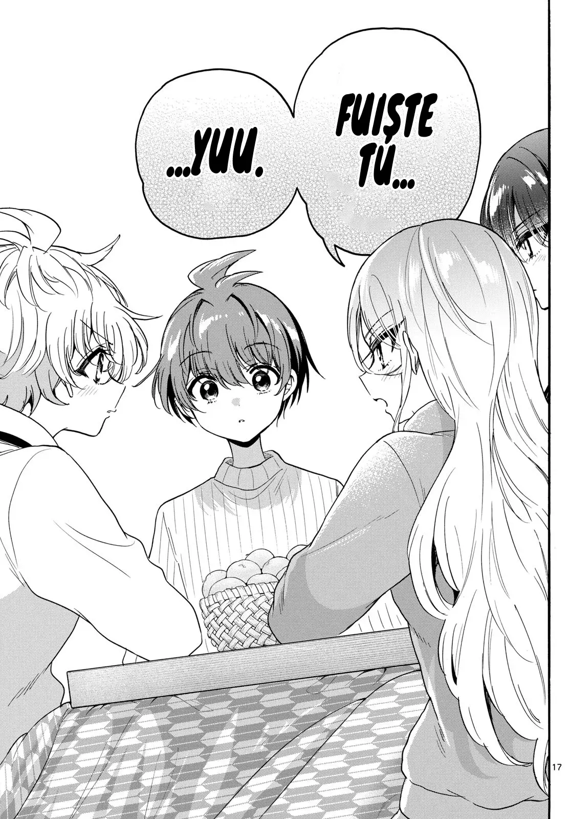 Mikadono Sanshimai wa Angai, Choroi Capitulo 187: El año pasado página 20