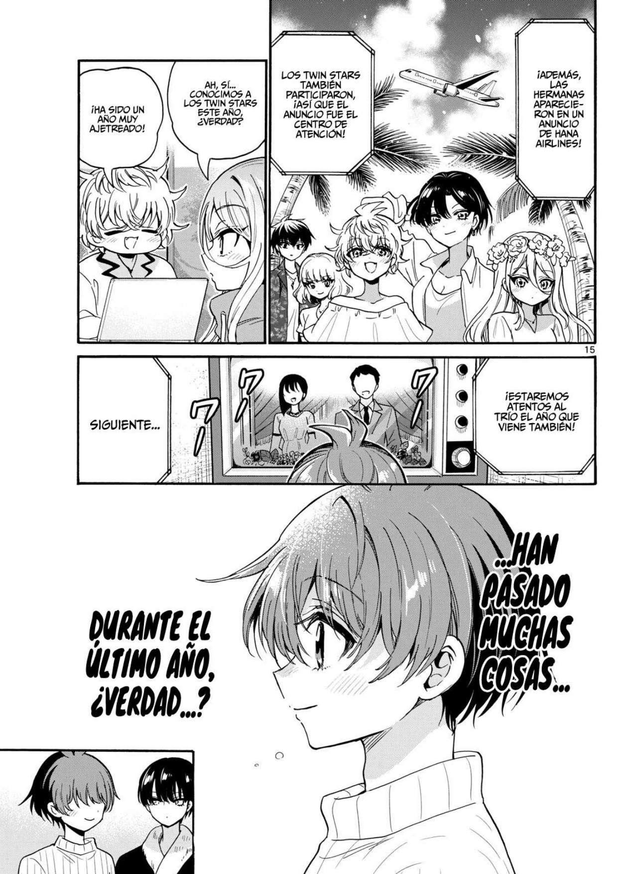 Mikadono Sanshimai wa Angai, Choroi Capitulo 187 página 15