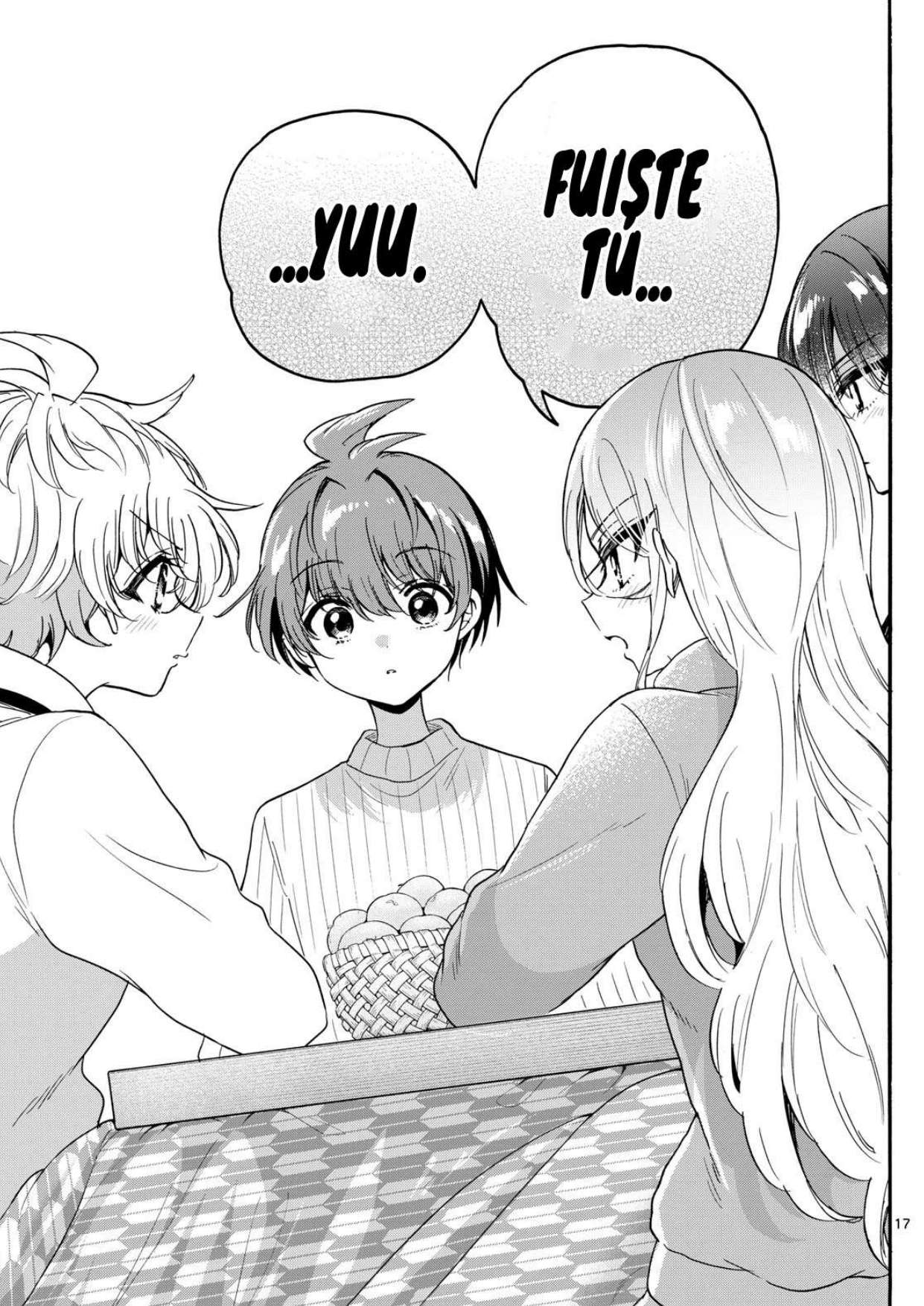 Mikadono Sanshimai wa Angai, Choroi Capitulo 187 página 17