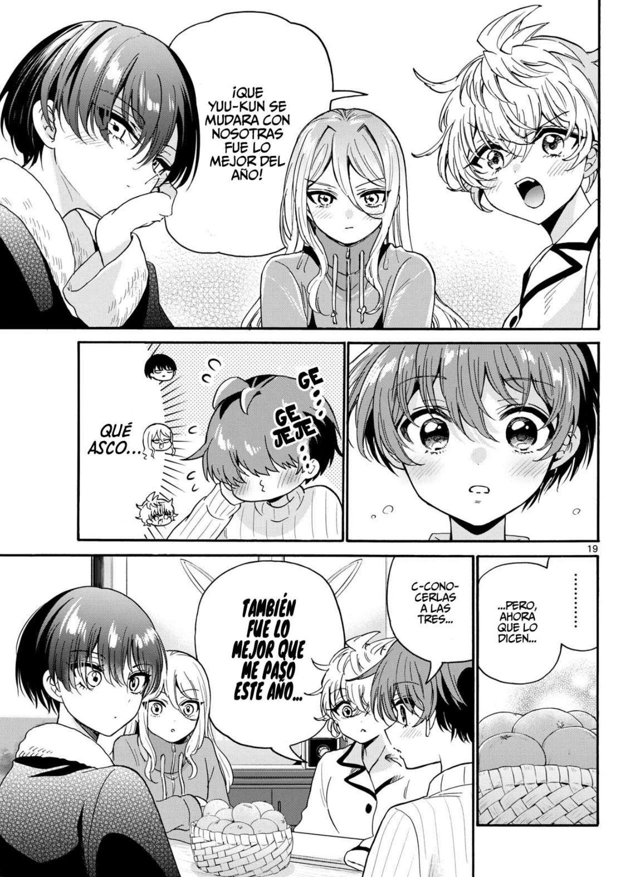 Mikadono Sanshimai wa Angai, Choroi Capitulo 187 página 19