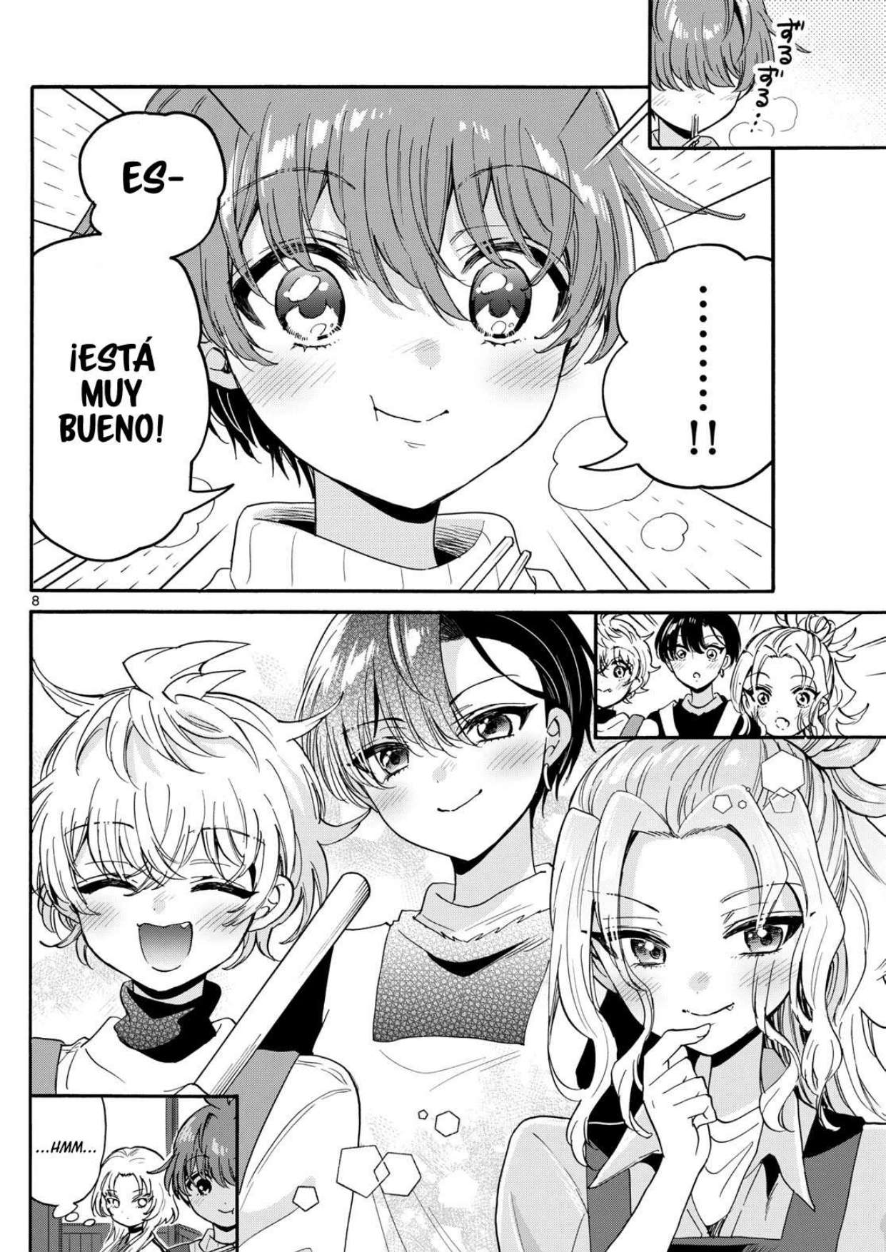 Mikadono Sanshimai wa Angai, Choroi Capitulo 187 página 8