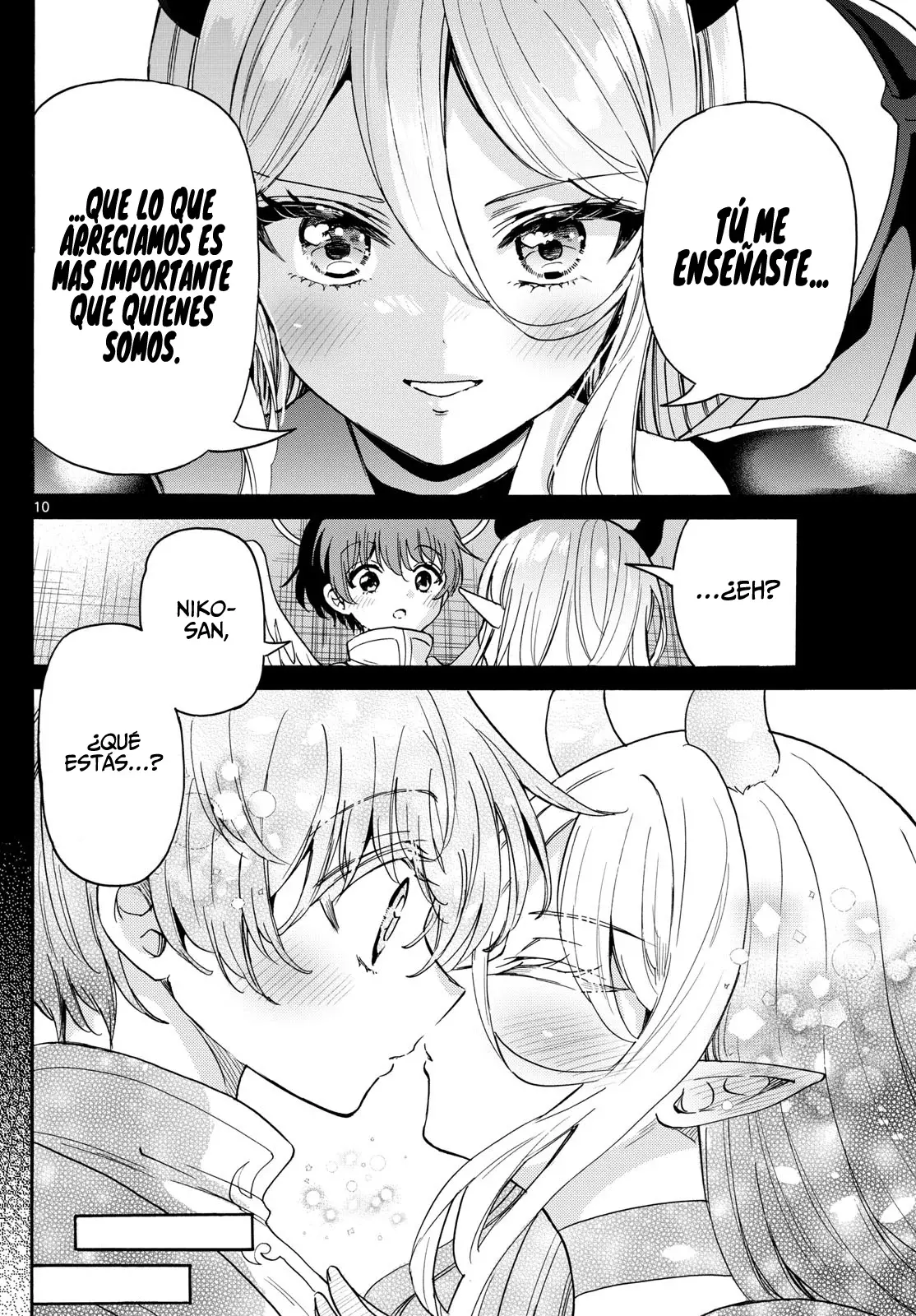 Mikadono Sanshimai wa Angai, Choroi Capitulo 188: El año que viene página 13