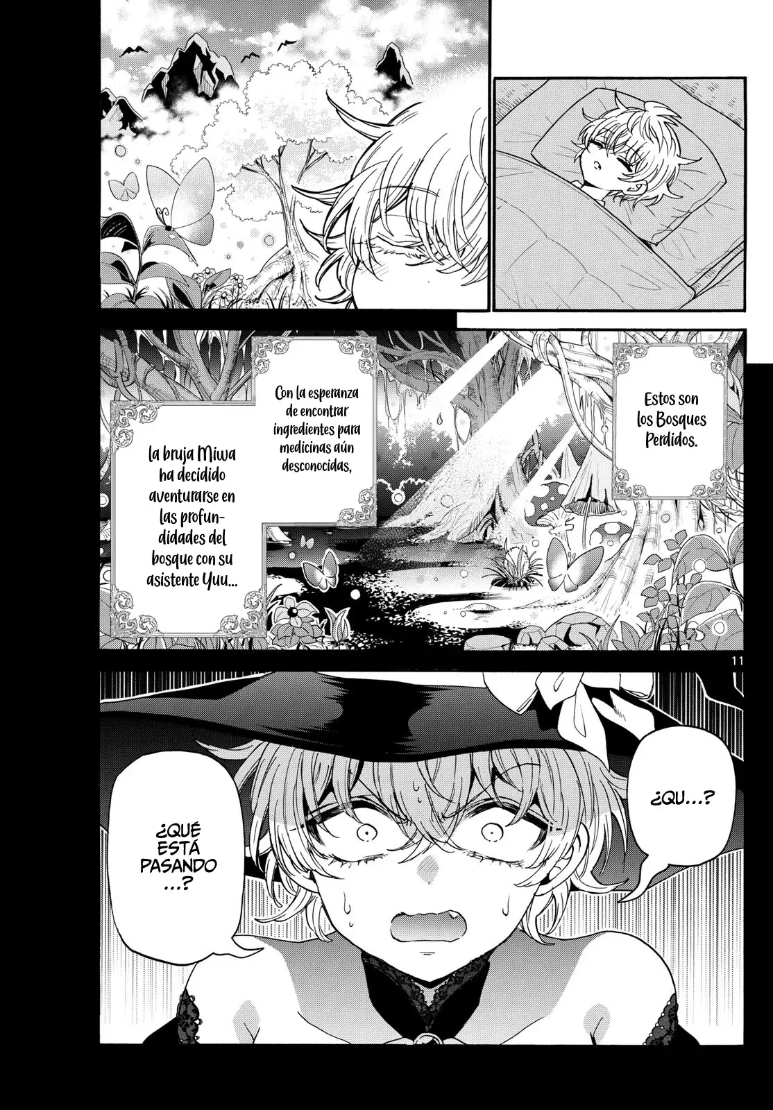Mikadono Sanshimai wa Angai, Choroi Capitulo 188: El año que viene página 14