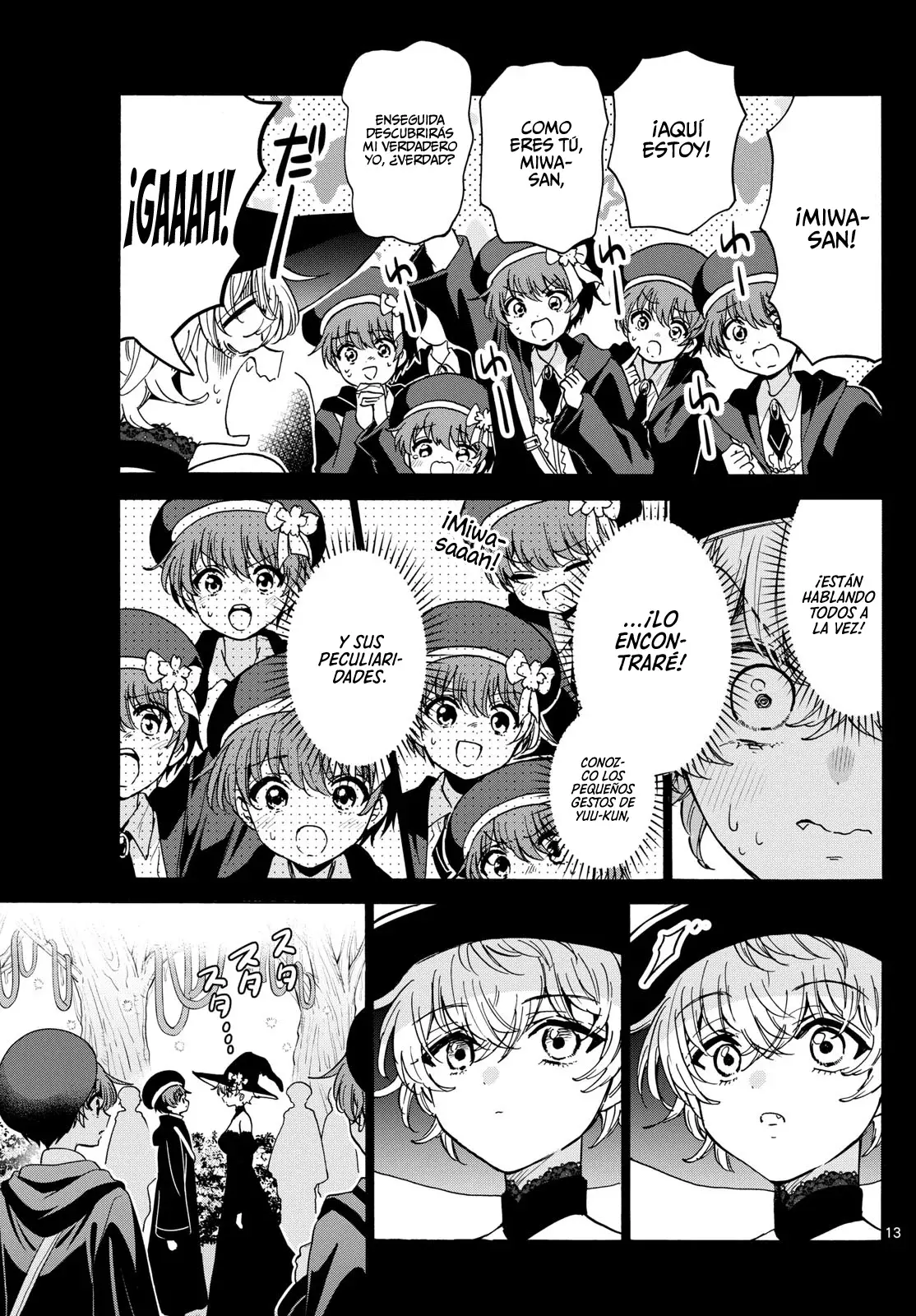 Mikadono Sanshimai wa Angai, Choroi Capitulo 188: El año que viene página 16