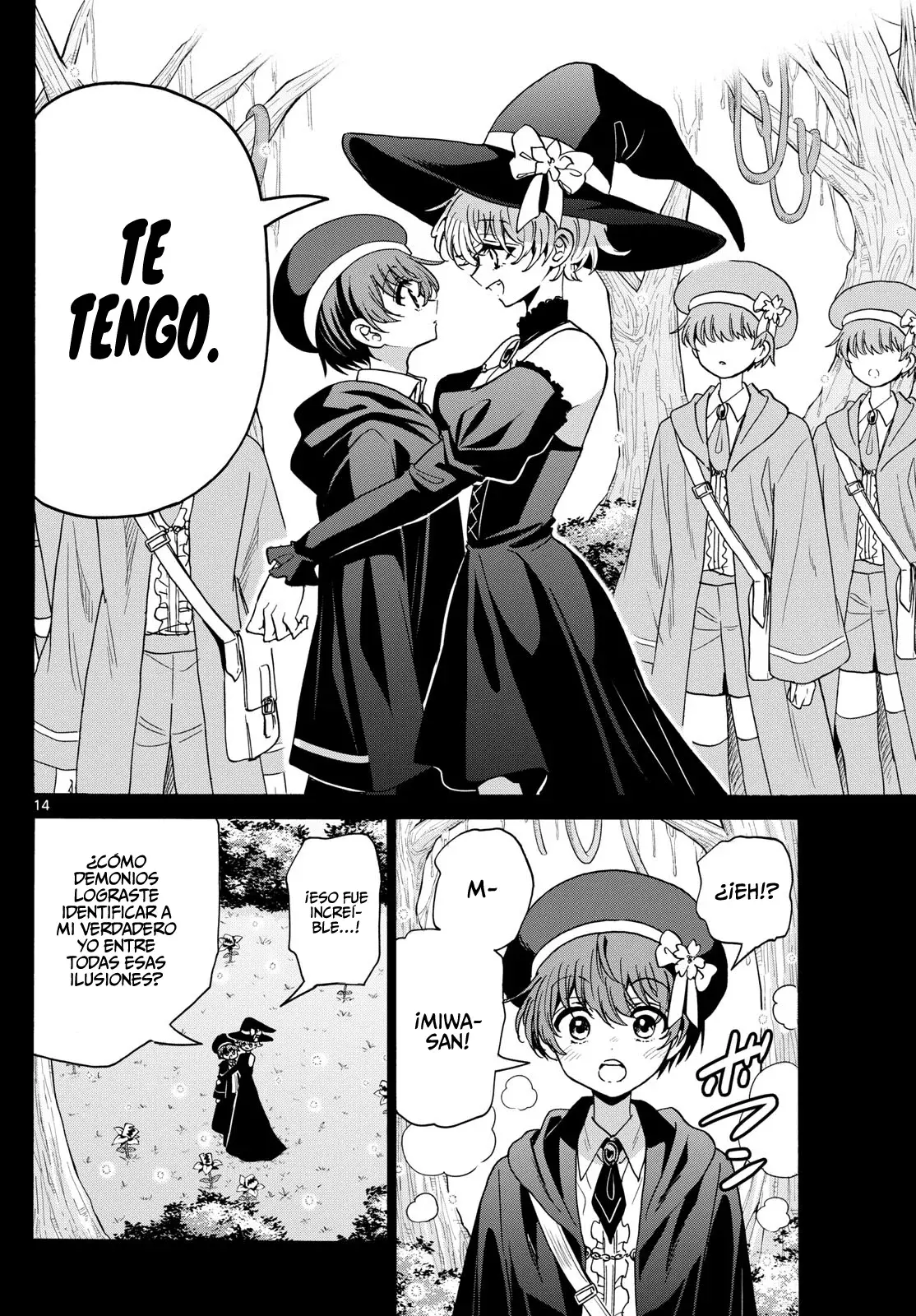 Mikadono Sanshimai wa Angai, Choroi Capitulo 188: El año que viene página 17
