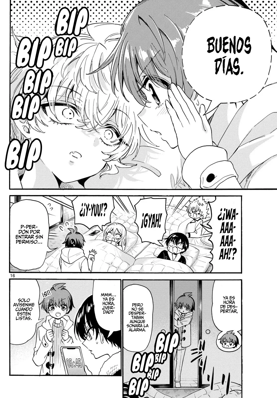 Mikadono Sanshimai wa Angai, Choroi Capitulo 188: El año que viene página 19