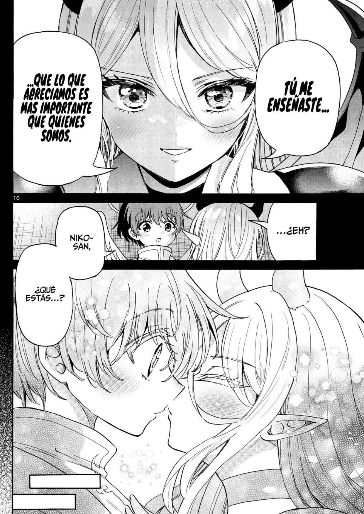 Mikadono Sanshimai wa Angai, Choroi Capitulo 188 página 10