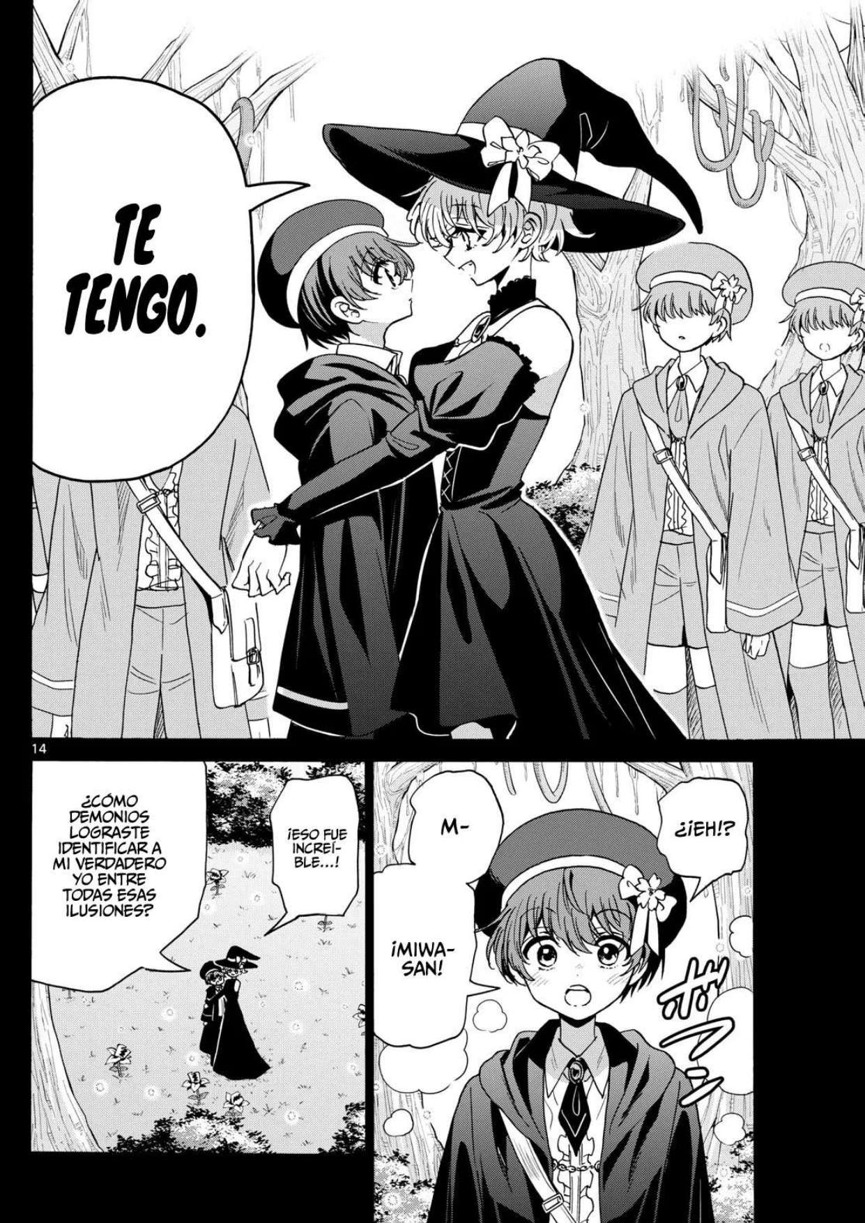 Mikadono Sanshimai wa Angai, Choroi Capitulo 188 página 14