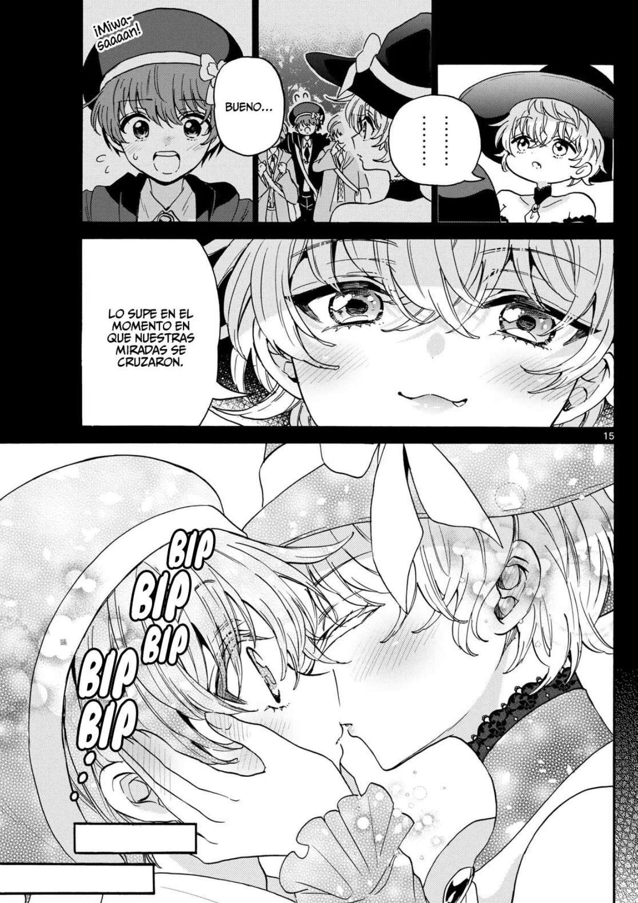 Mikadono Sanshimai wa Angai, Choroi Capitulo 188 página 15