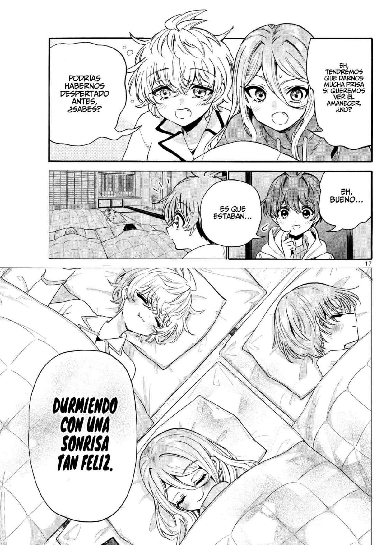 Mikadono Sanshimai wa Angai, Choroi Capitulo 188 página 17
