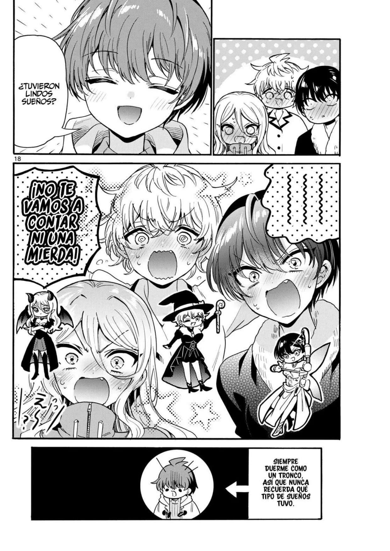 Mikadono Sanshimai wa Angai, Choroi Capitulo 188 página 18