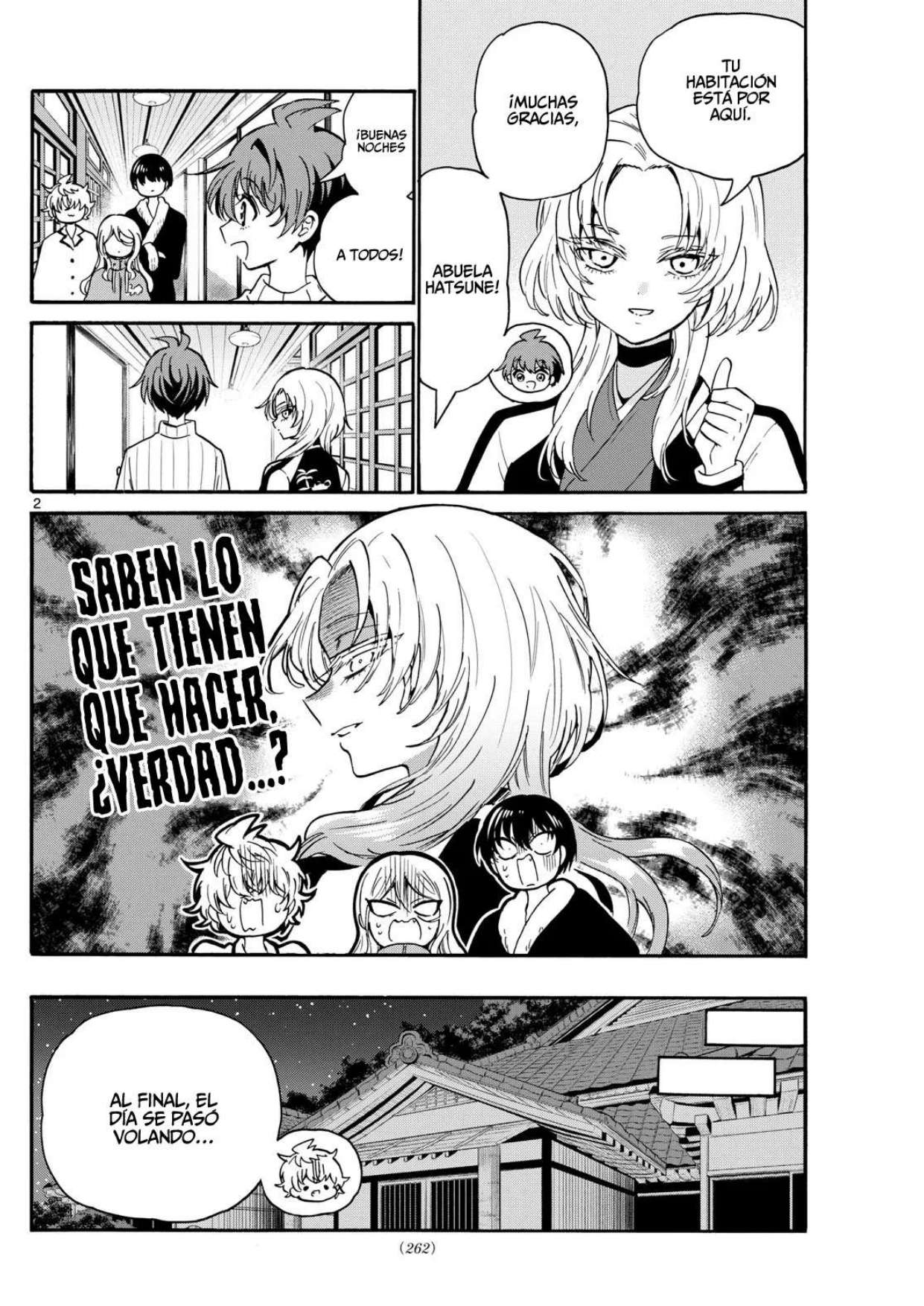 Mikadono Sanshimai wa Angai, Choroi Capitulo 188 página 2
