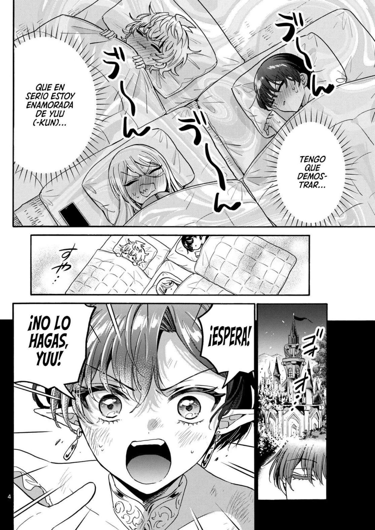 Mikadono Sanshimai wa Angai, Choroi Capitulo 188 página 4