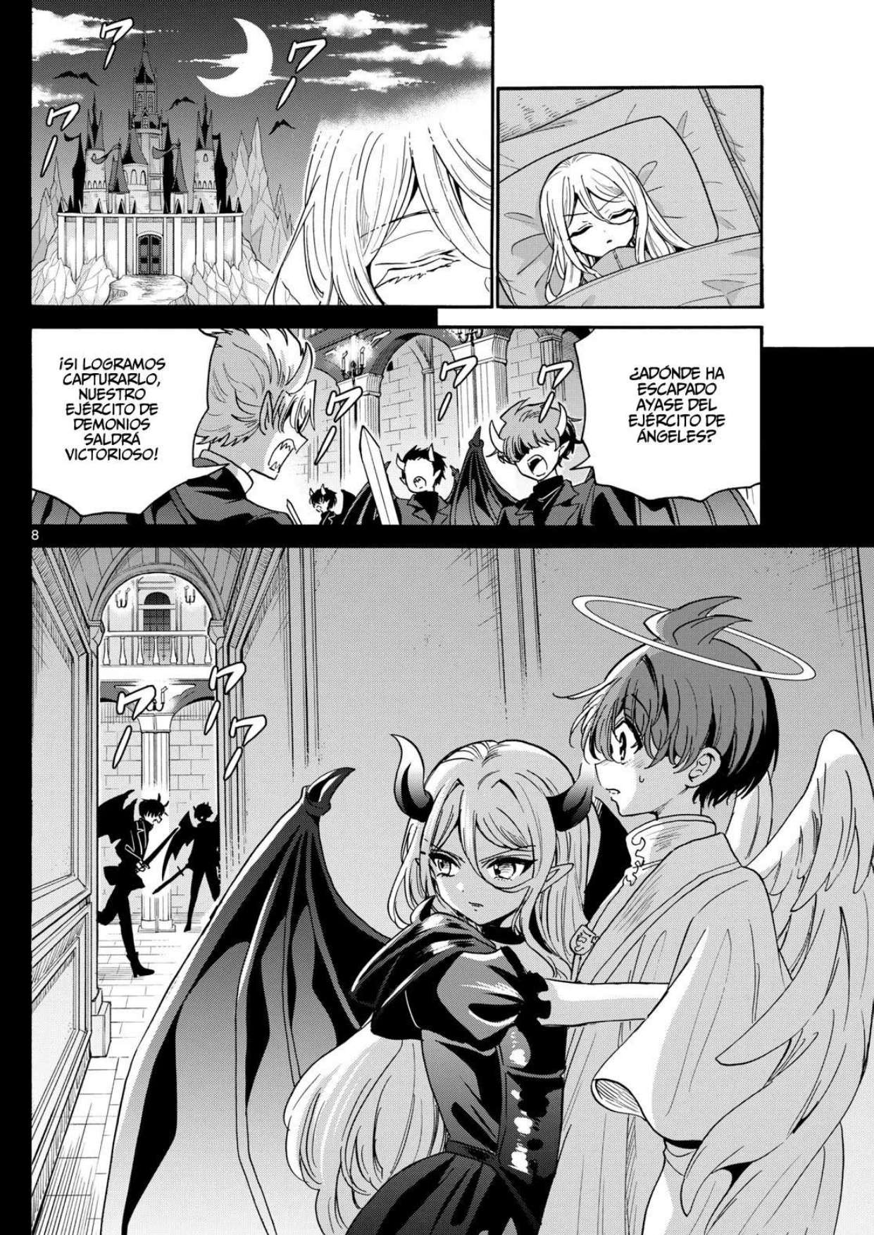 Mikadono Sanshimai wa Angai, Choroi Capitulo 188 página 8