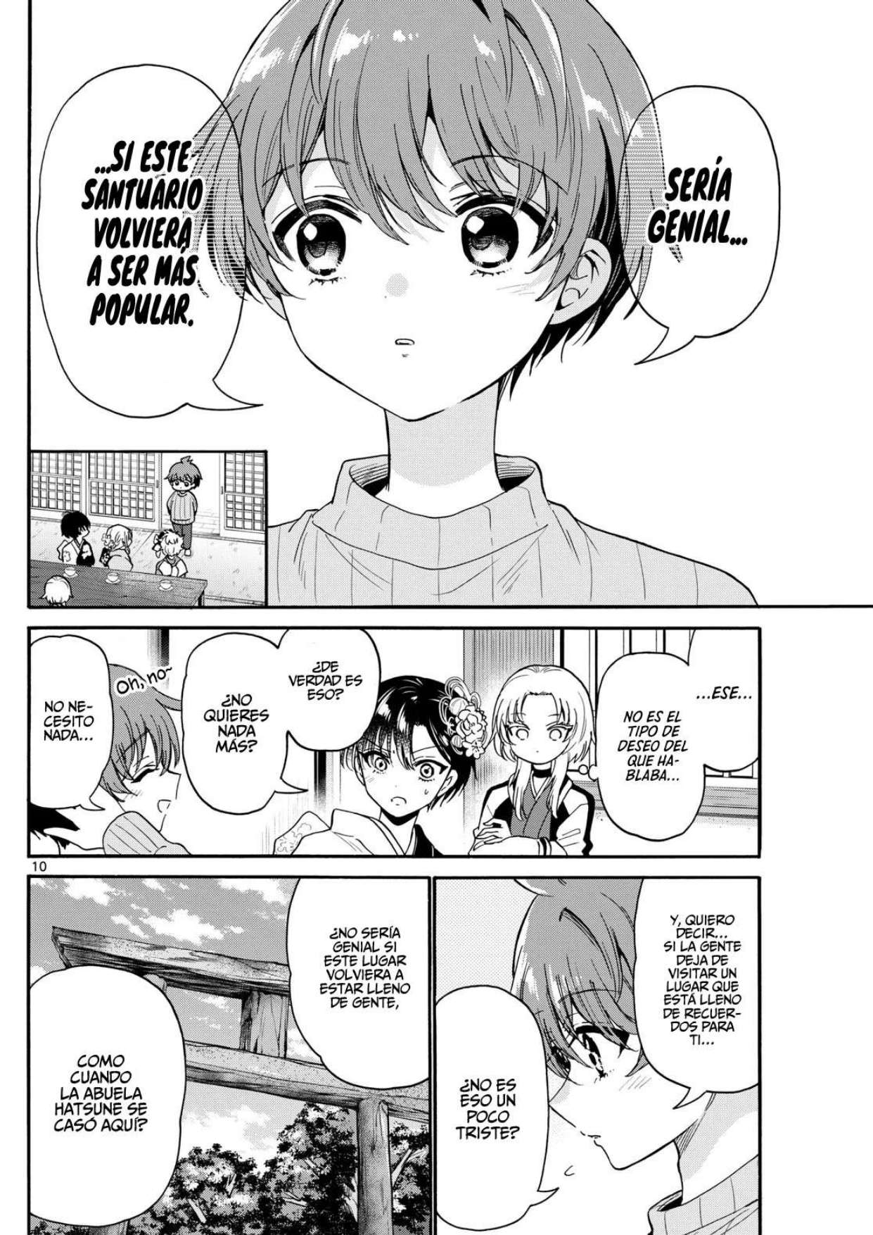 Mikadono Sanshimai wa Angai, Choroi Capitulo 189 página 10