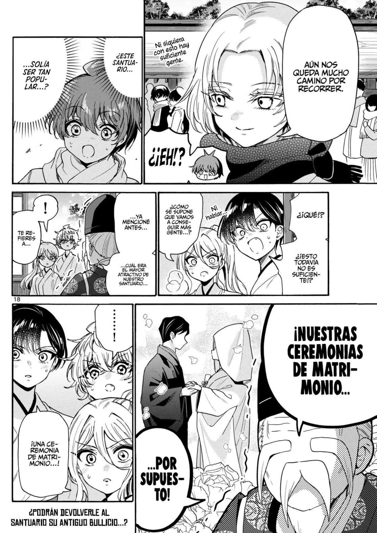 Mikadono Sanshimai wa Angai, Choroi Capitulo 189 página 18