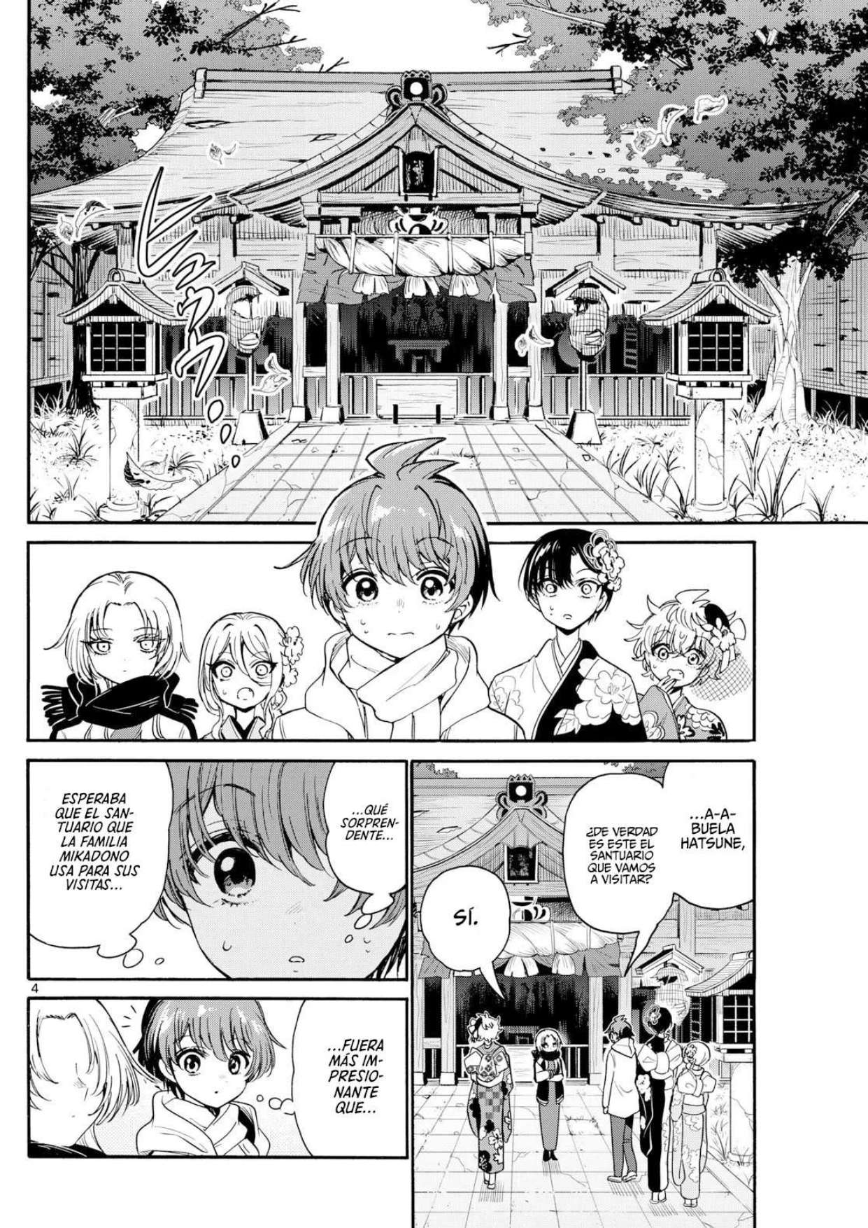 Mikadono Sanshimai wa Angai, Choroi Capitulo 189 página 4