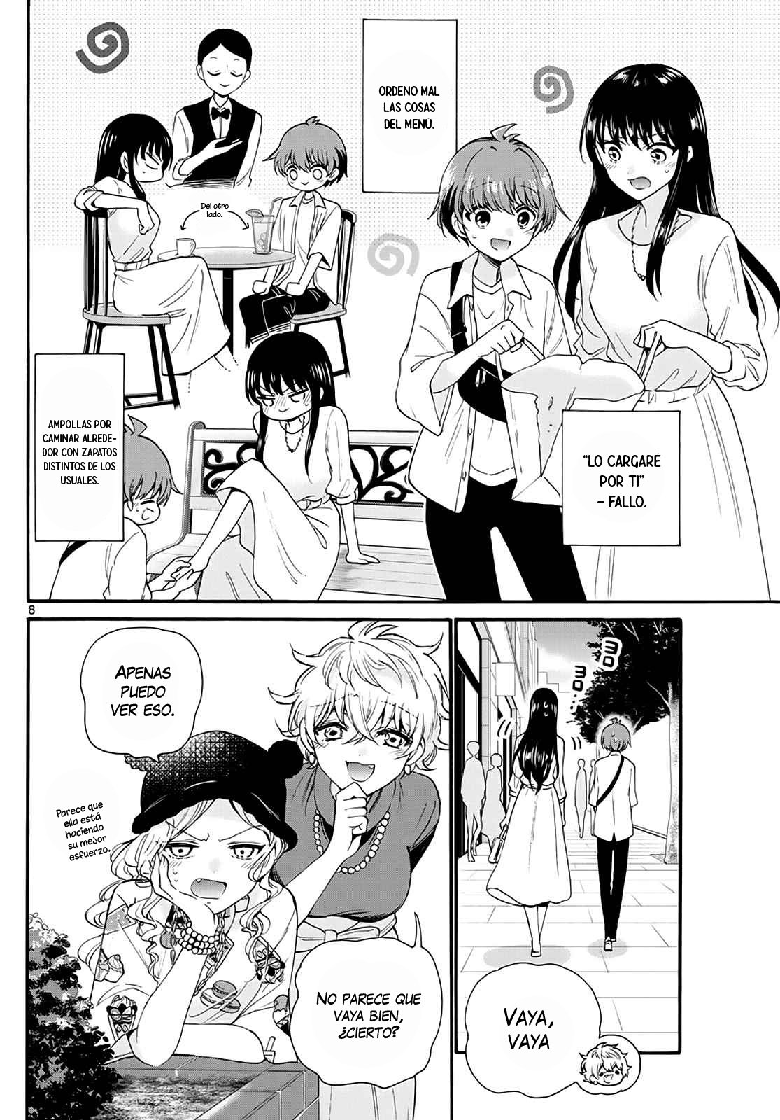 Mikadono Sanshimai wa Angai, Choroi Capitulo 19: Los roles se revierten rápido. página 10