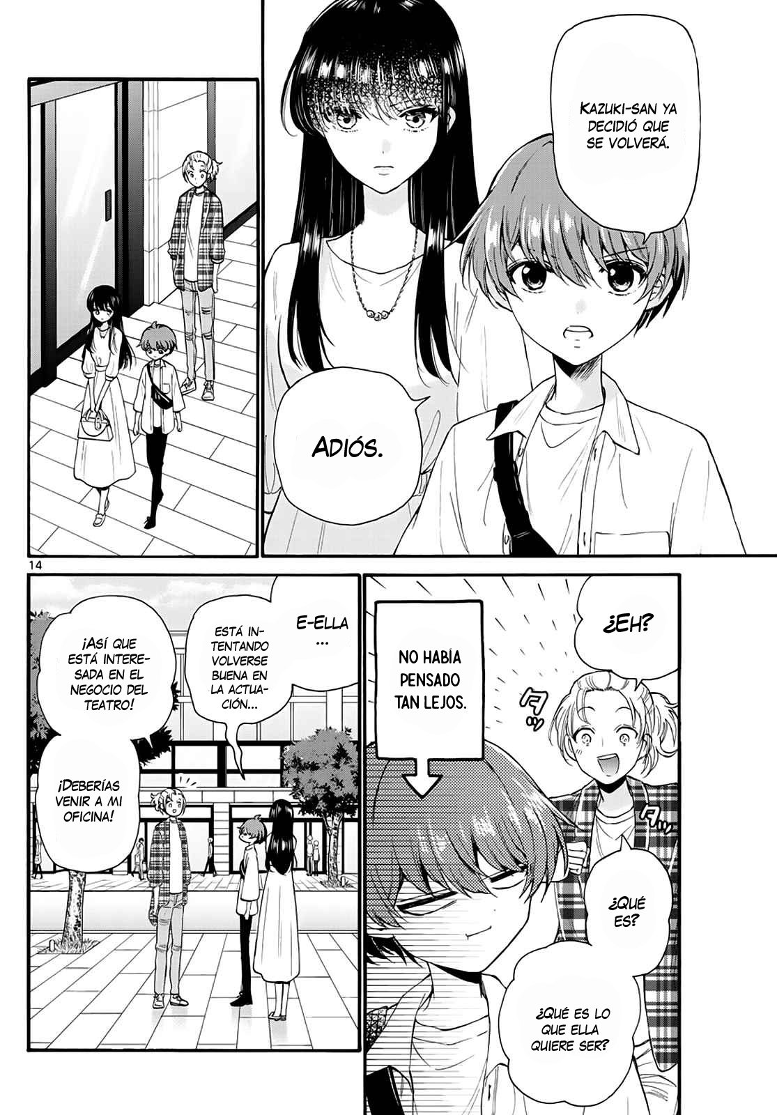 Mikadono Sanshimai wa Angai, Choroi Capitulo 19: Los roles se revierten rápido. página 16