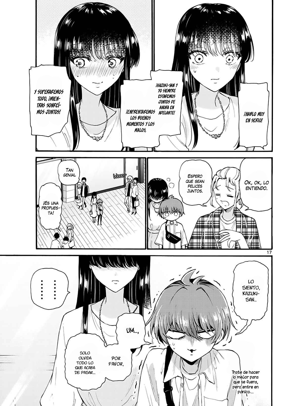 Mikadono Sanshimai wa Angai, Choroi Capitulo 19: Los roles se revierten rápido. página 19