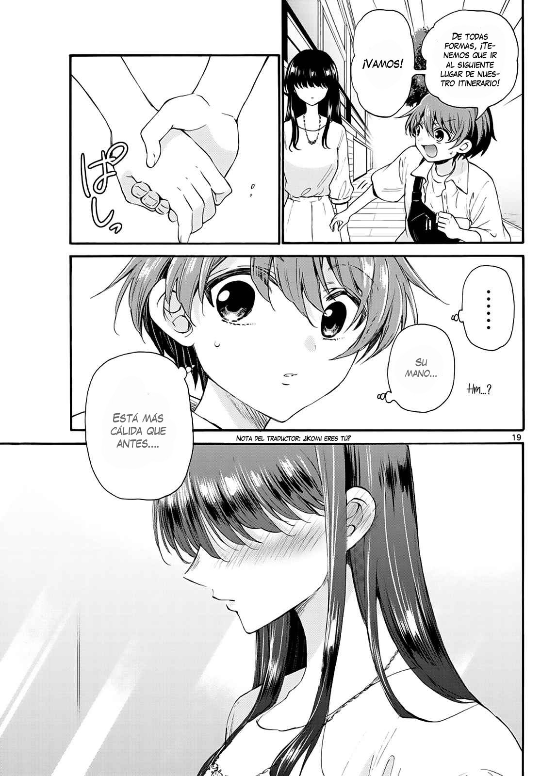 Mikadono Sanshimai wa Angai, Choroi Capitulo 19: Los roles se revierten rápido. página 21