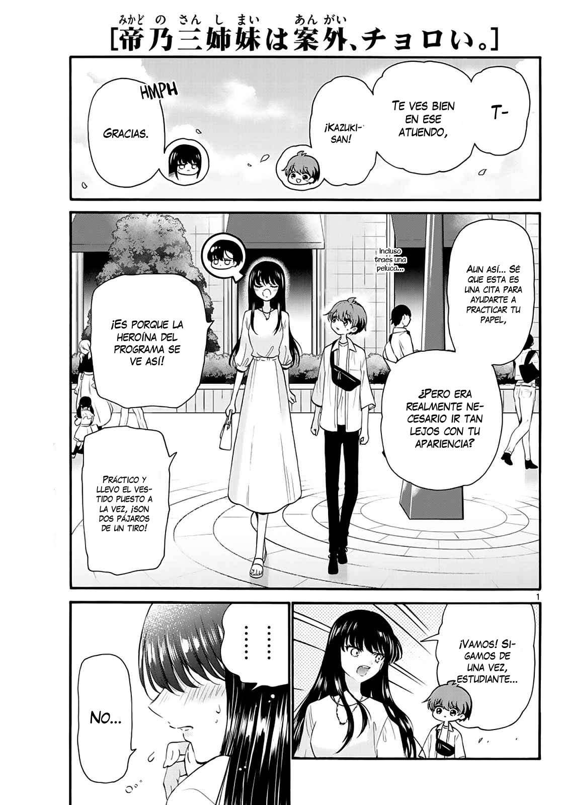 Mikadono Sanshimai wa Angai, Choroi Capitulo 19 página 3