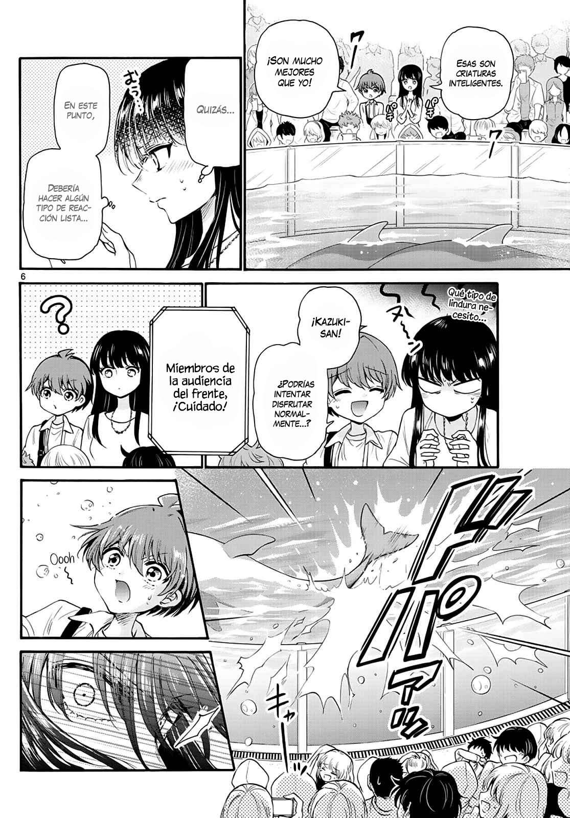 Mikadono Sanshimai wa Angai, Choroi Capitulo 19 página 8