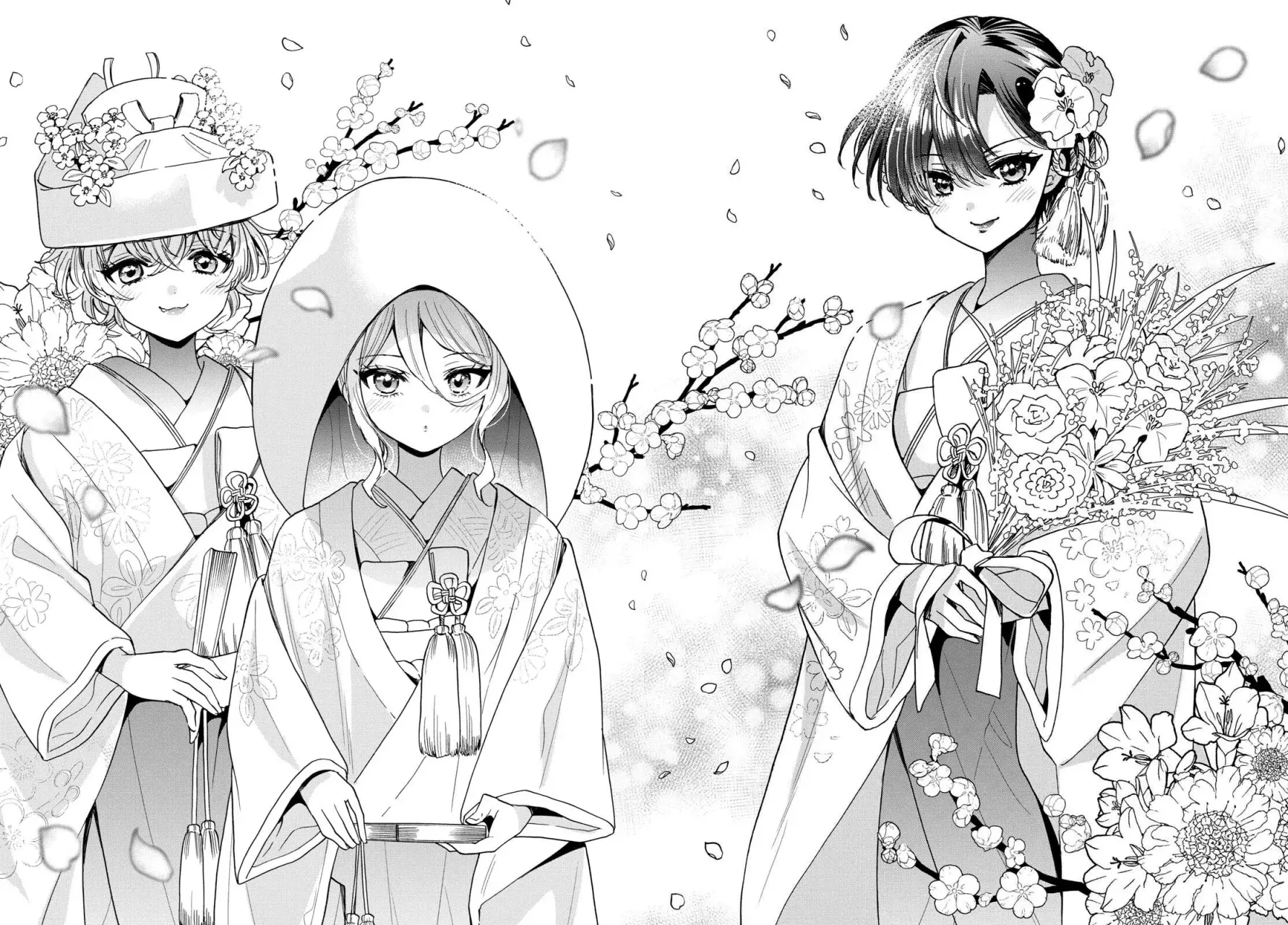Mikadono Sanshimai wa Angai, Choroi Capitulo 190: Rostros serios página 11
