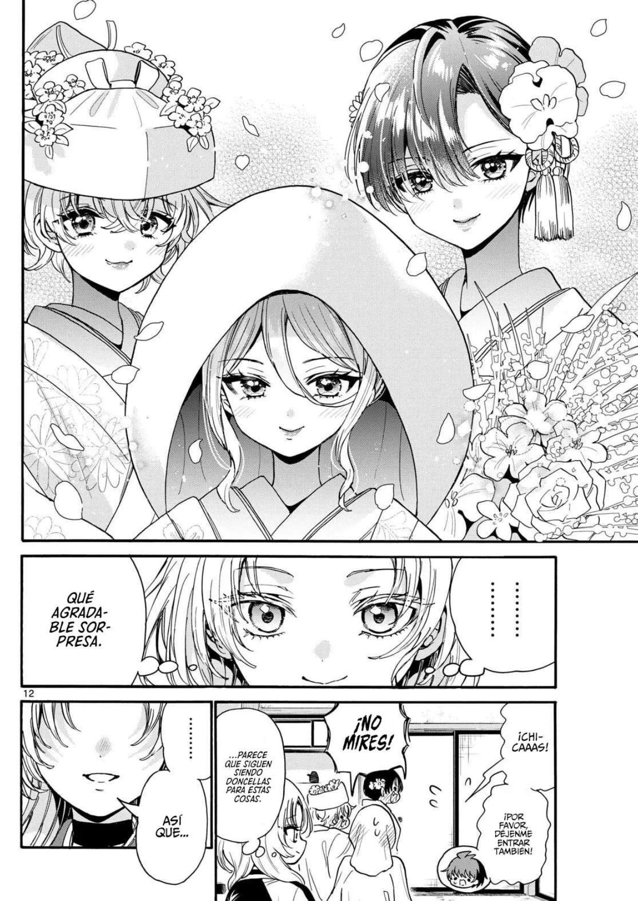 Mikadono Sanshimai wa Angai, Choroi Capitulo 190 página 11
