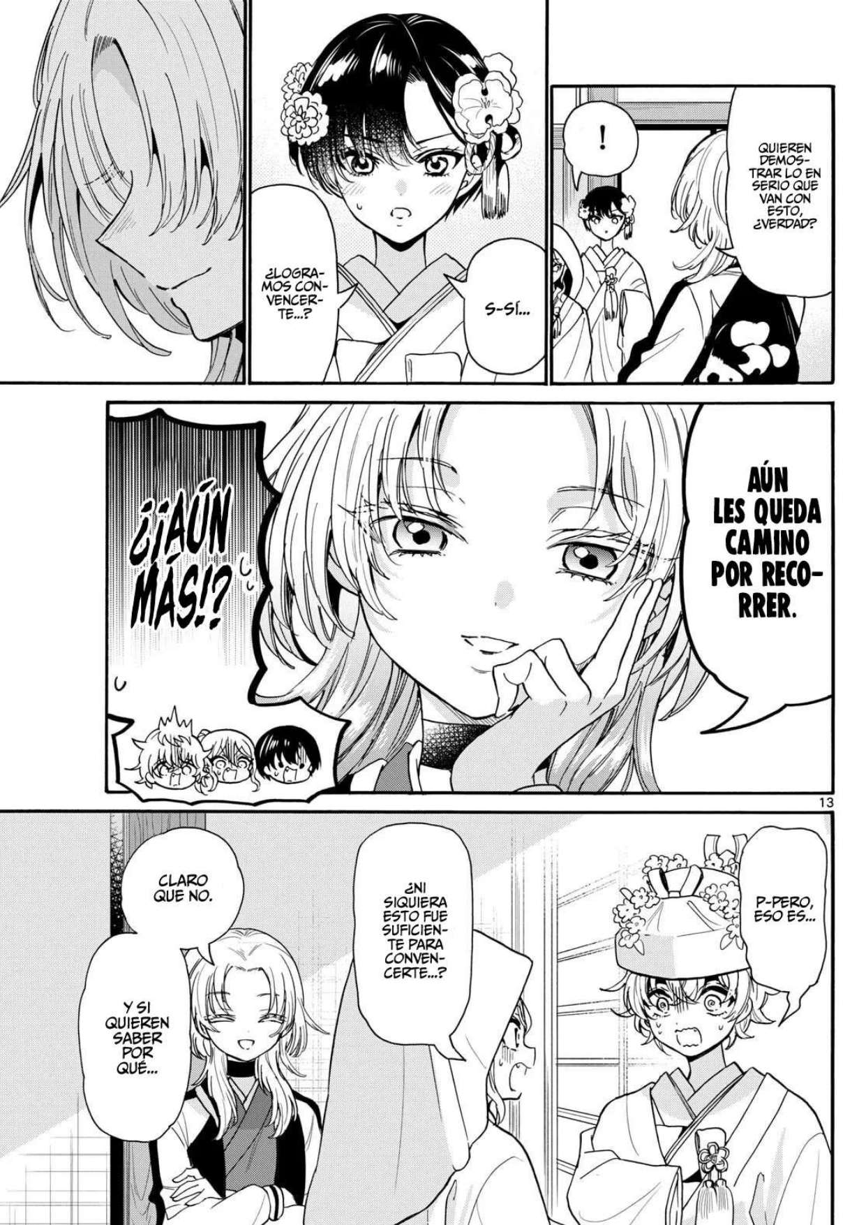 Mikadono Sanshimai wa Angai, Choroi Capitulo 190 página 12