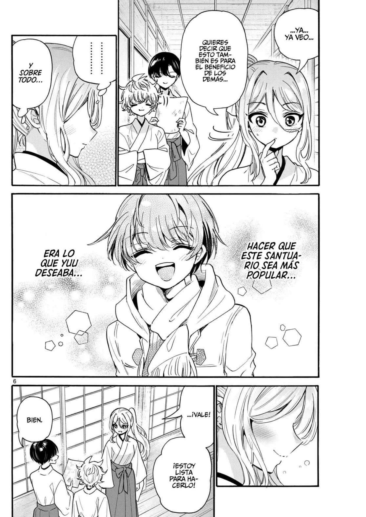 Mikadono Sanshimai wa Angai, Choroi Capitulo 190 página 6