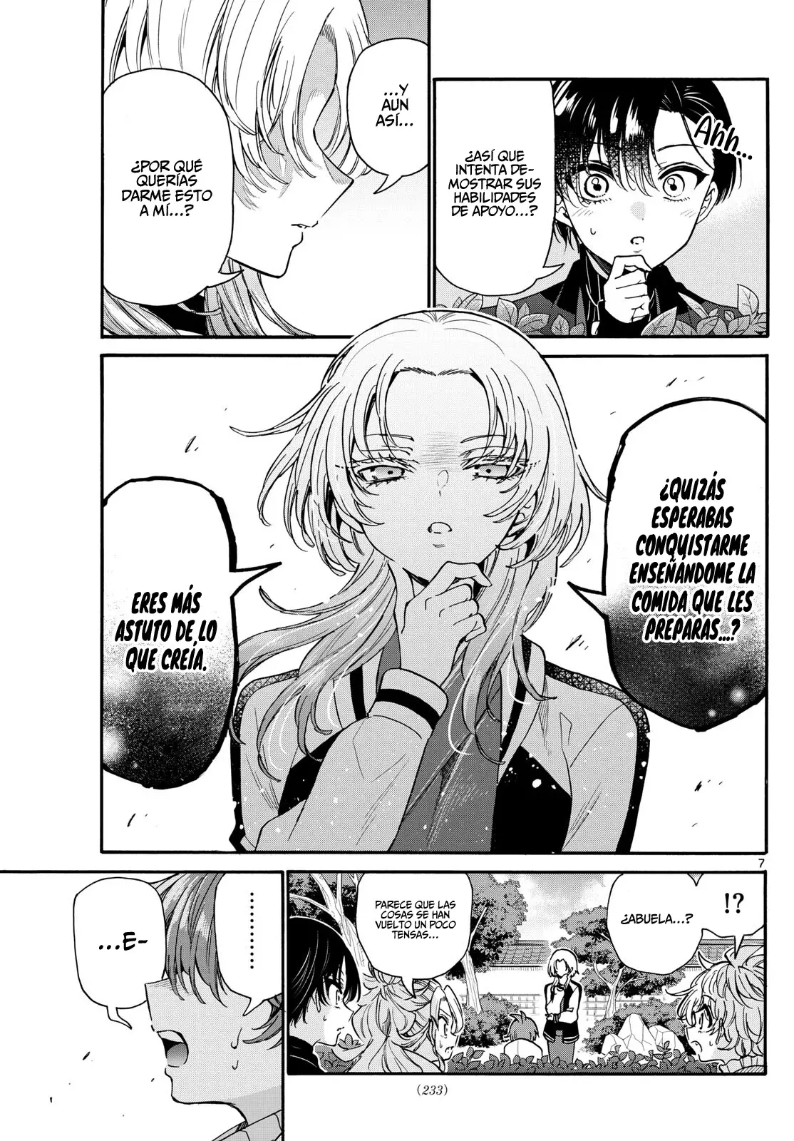 Mikadono Sanshimai wa Angai, Choroi Capitulo 191: Presta atención página 10