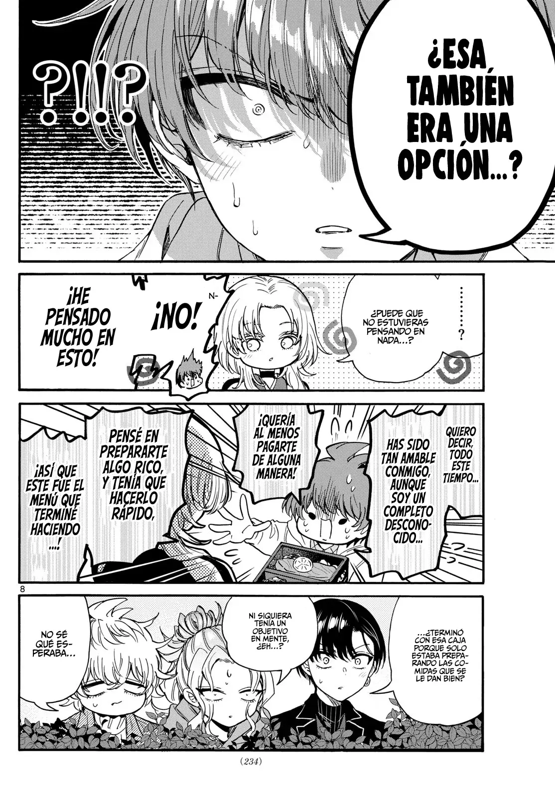 Mikadono Sanshimai wa Angai, Choroi Capitulo 191: Presta atención página 11
