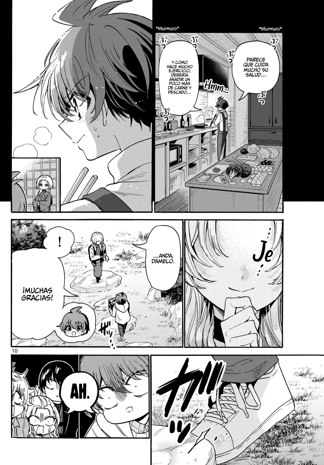 Mikadono Sanshimai wa Angai, Choroi Capitulo 191: Presta atención página 13