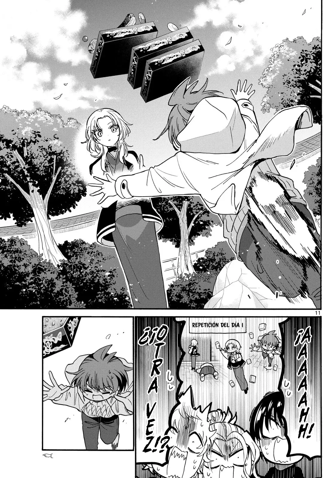 Mikadono Sanshimai wa Angai, Choroi Capitulo 191: Presta atención página 14