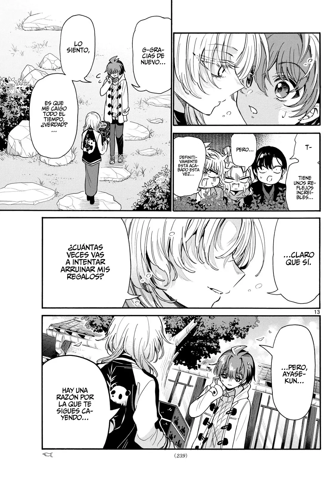 Mikadono Sanshimai wa Angai, Choroi Capitulo 191: Presta atención página 16